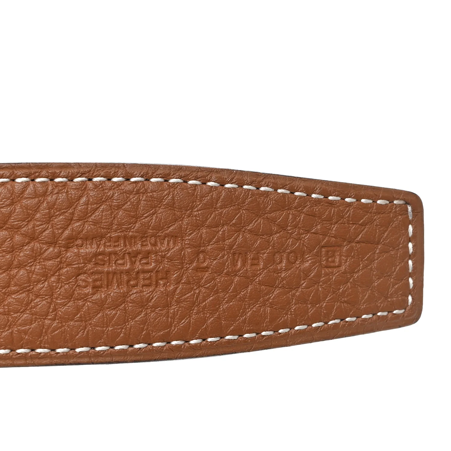 Box Togo 32mm Belt Strap 100 40 Black Gold - Image 3