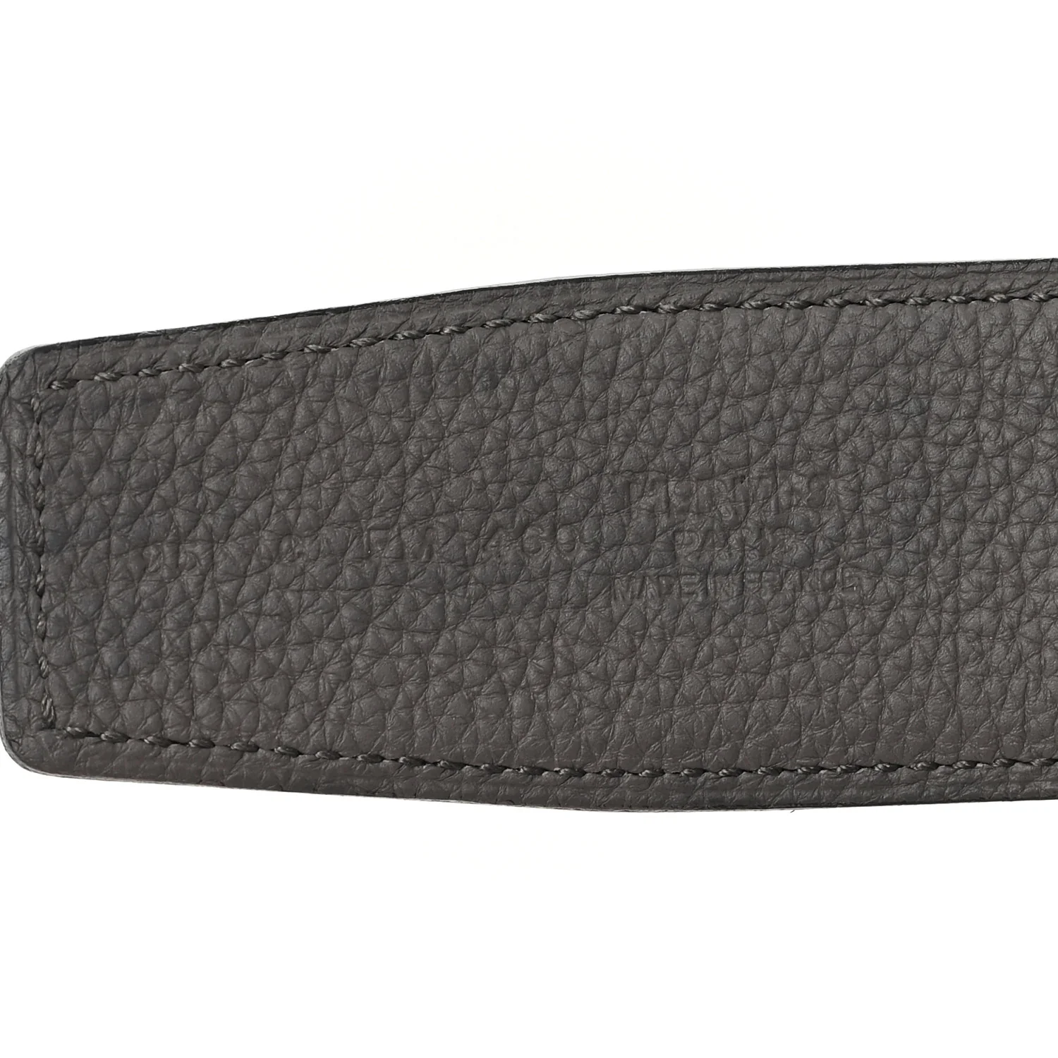 Box Togo 32mm Constance H Belt 95 38 Black Etain - Image 3