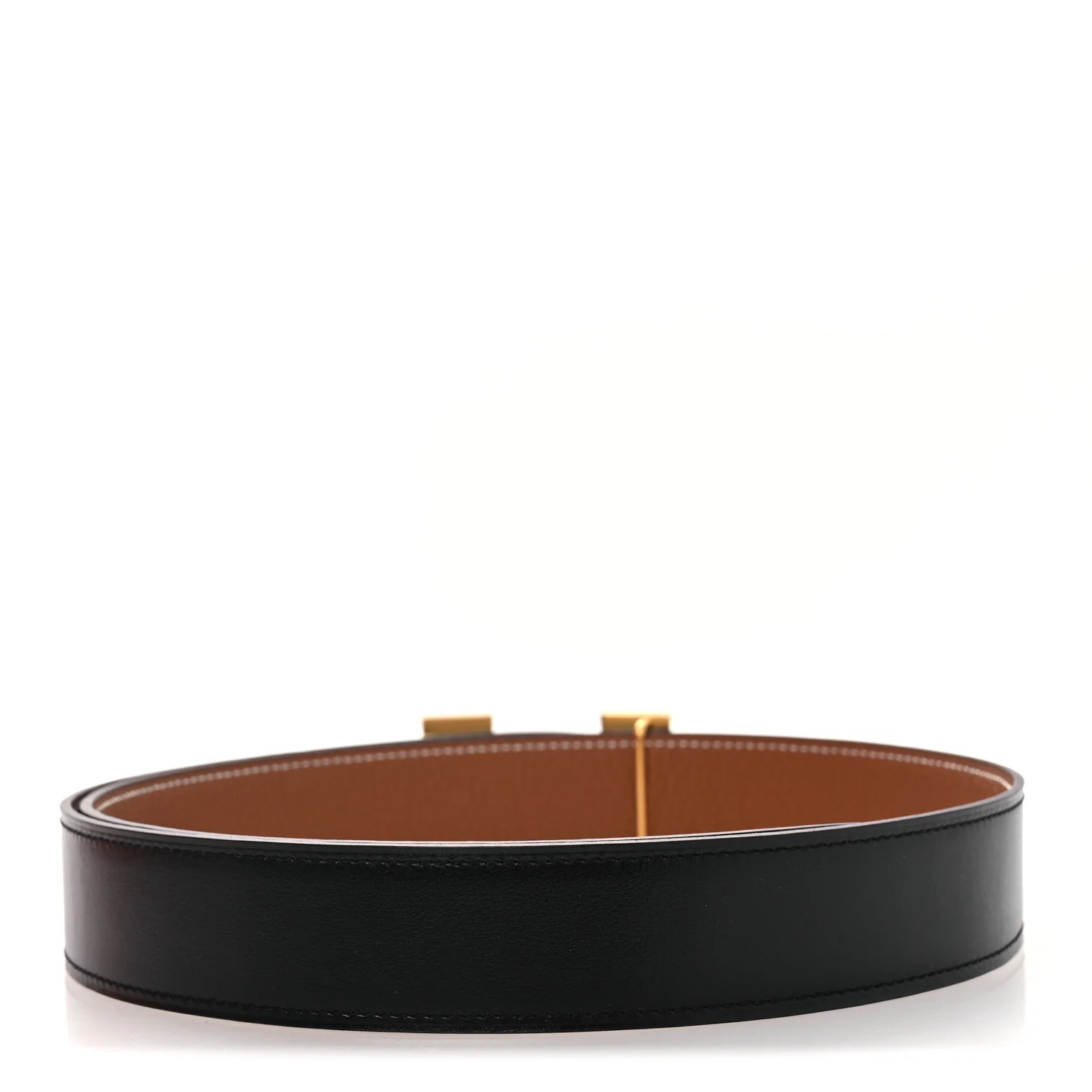 Box Togo 32mm H Belt 85 34 Black Gold - Image 2