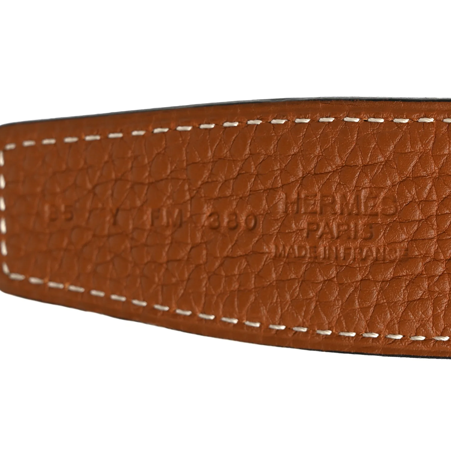 Box Togo 32mm H Belt 85 34 Black Gold - Image 3
