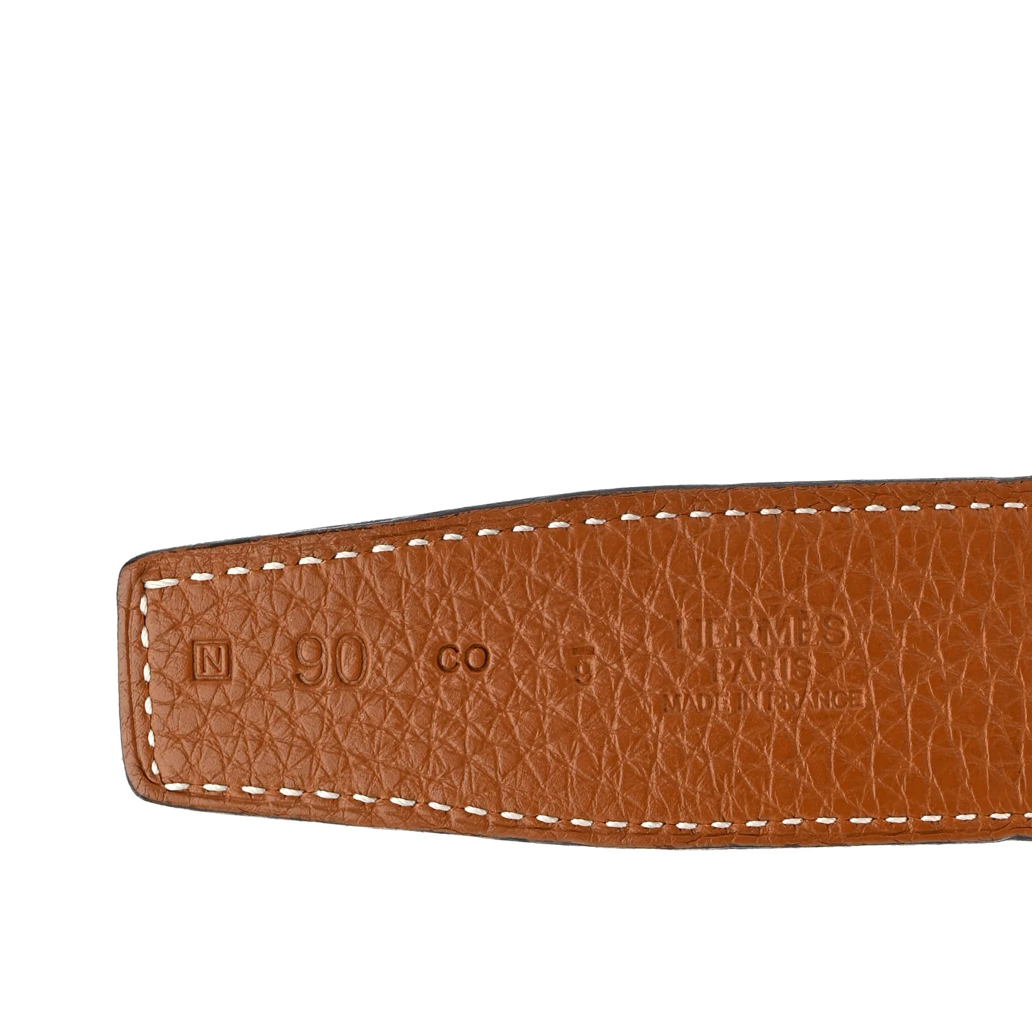 Box Togo 32mm H Belt 90 36 Black Gold - Image 7