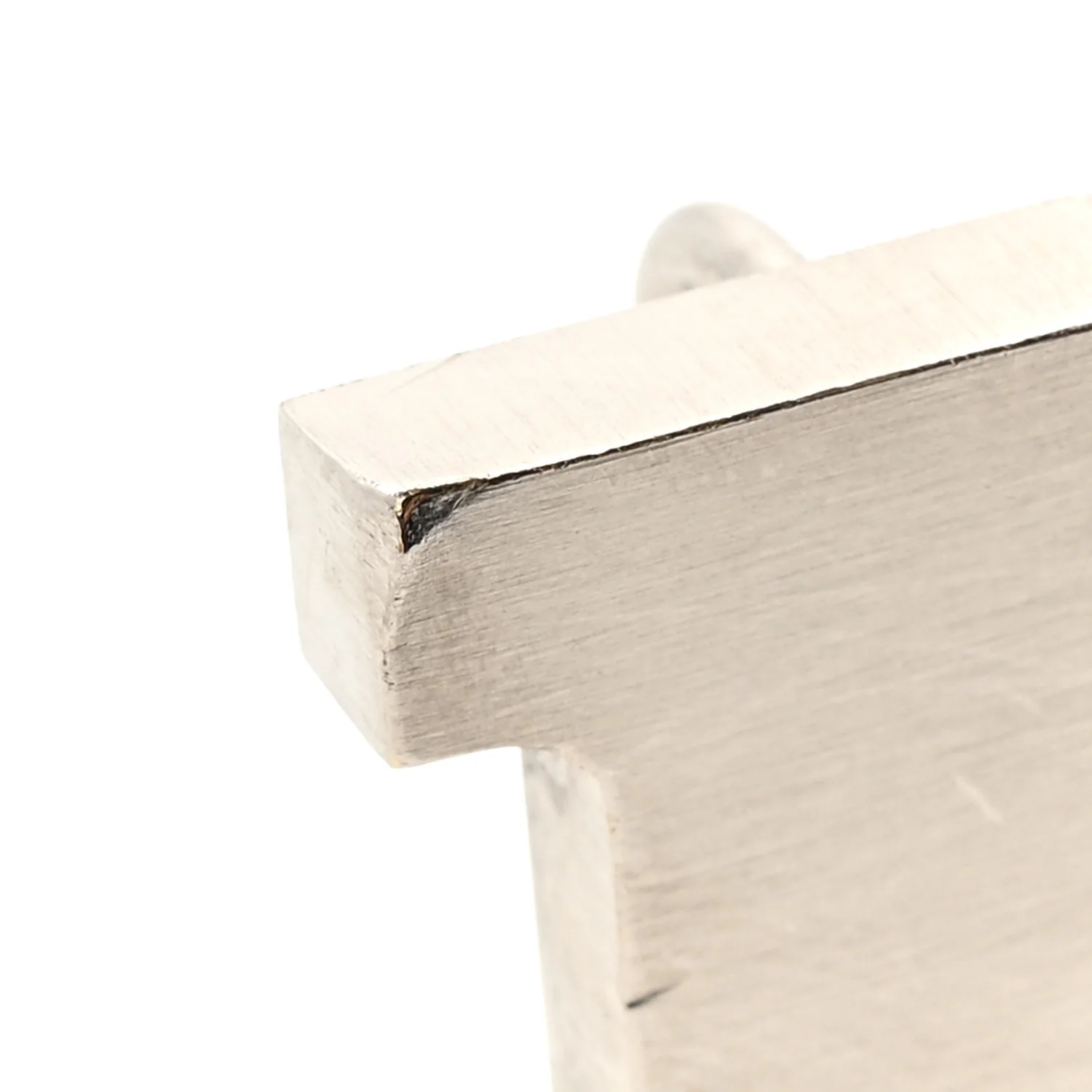 Brushed Palladium 42mm Constance Belt Buckle - Image 10
