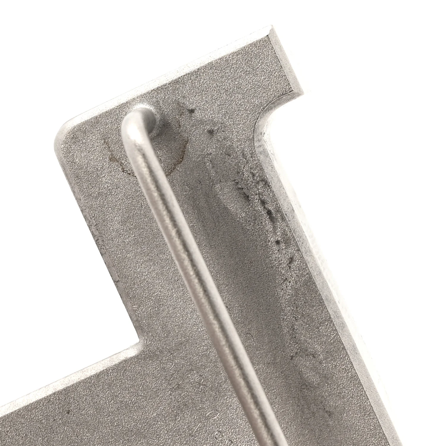 Brushed Palladium 42mm Constance Belt Buckle - Image 8
