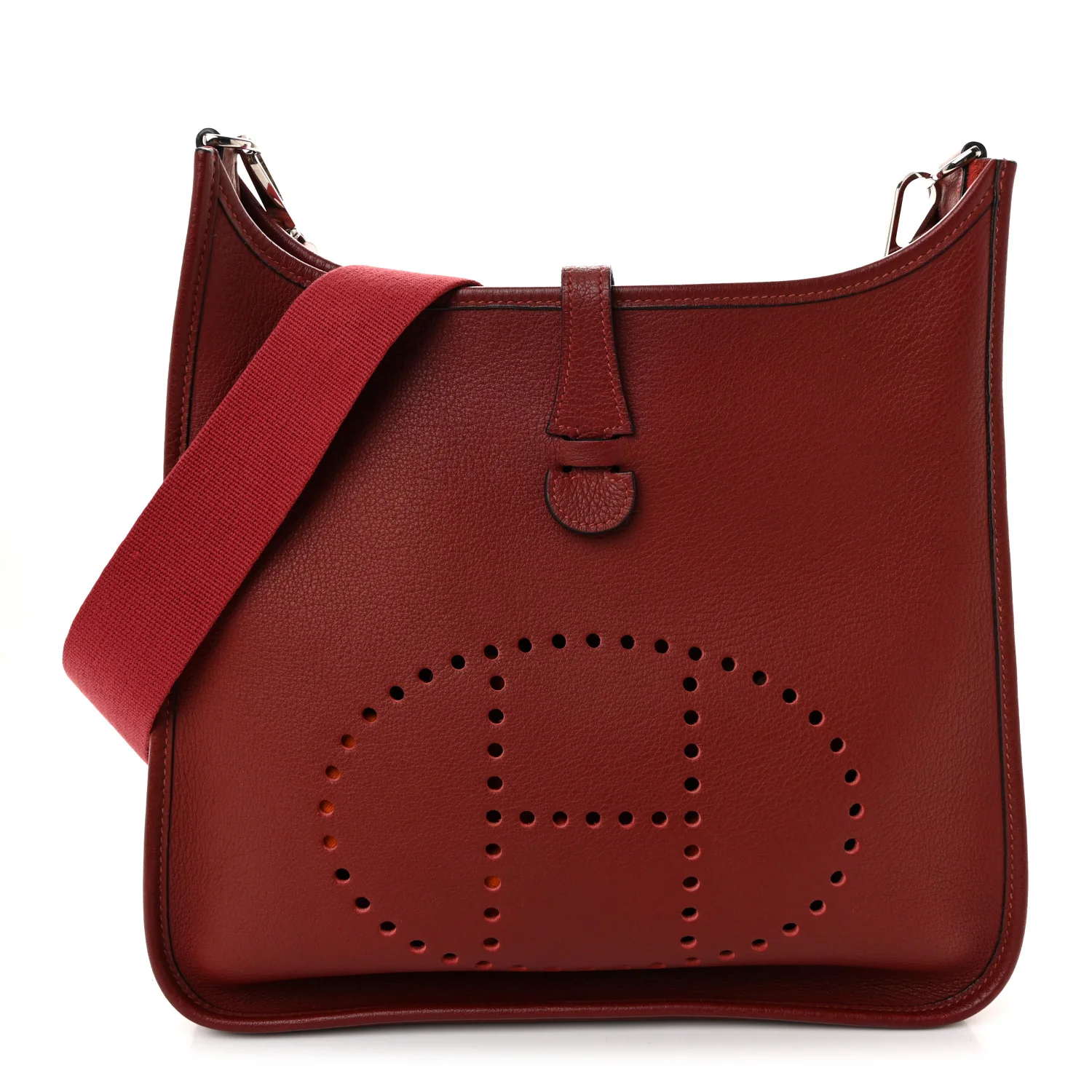Buffle Skipper Evelyne PM Rouge Garance