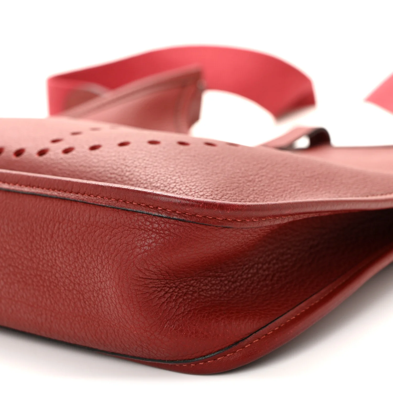 Buffle Skipper Evelyne PM Rouge Garance - Image 10
