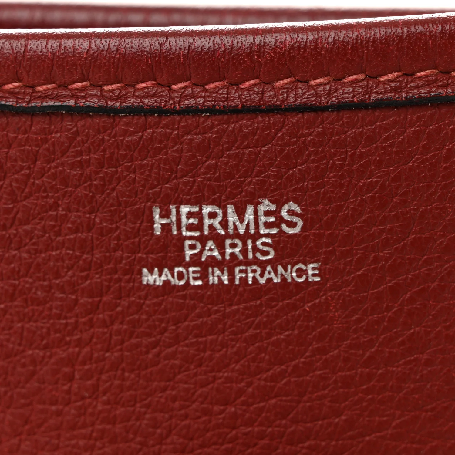 Buffle Skipper Evelyne PM Rouge Garance - Image 6