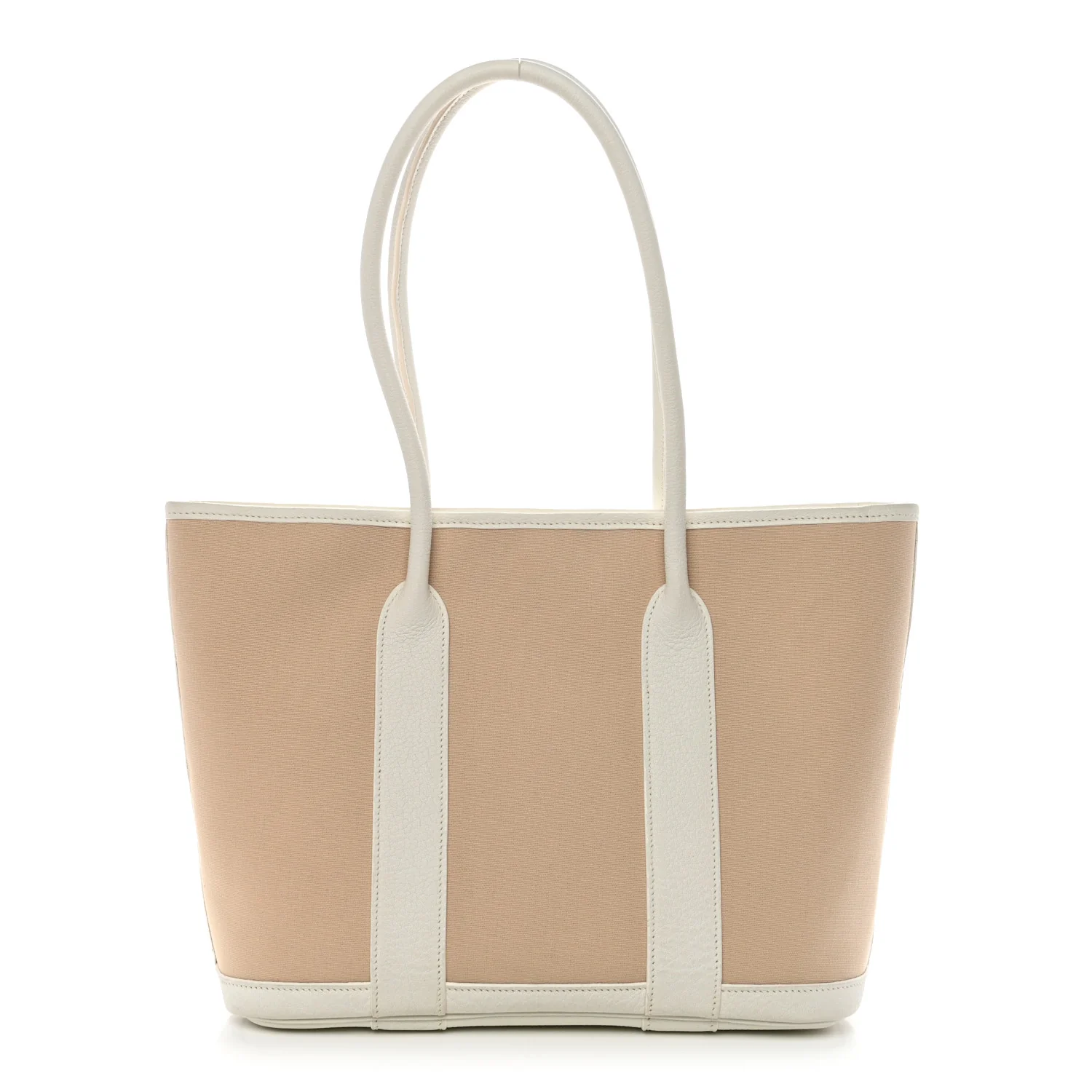 Buffle Skipper Toile Garden 30 TPM Zip Tote White