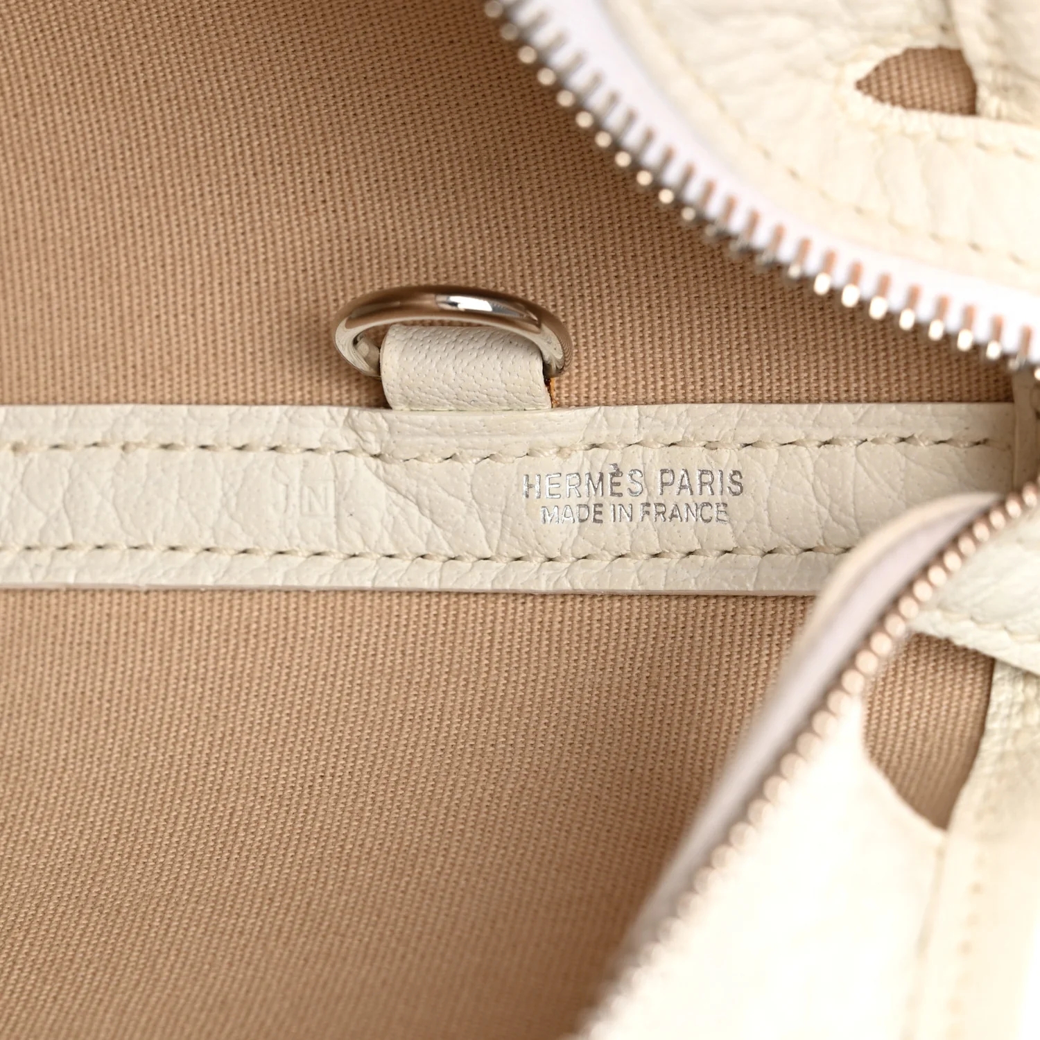 Buffle Skipper Toile Garden 30 TPM Zip Tote White - Image 6