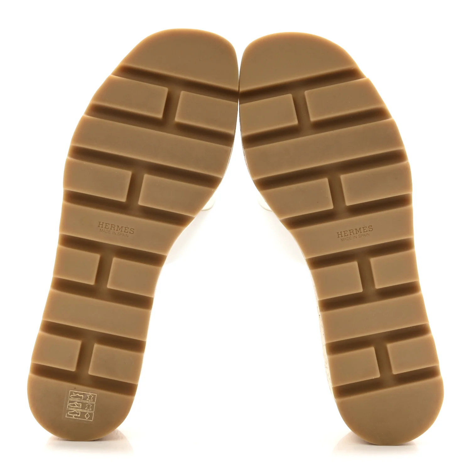 Calfskin Cork Eze 30 Sandals 39 White - Image 6