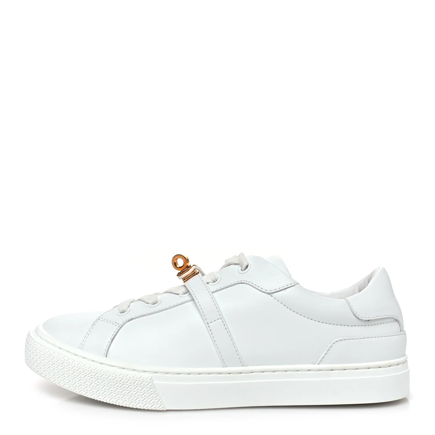 Calfskin Day Sneakers 38 White