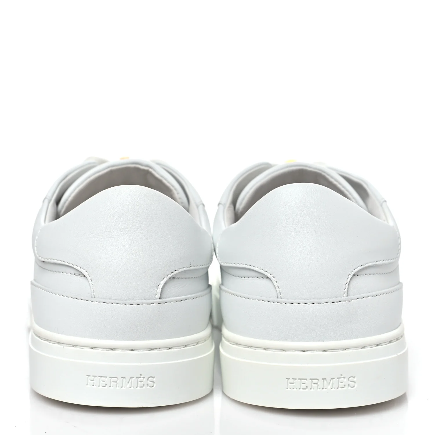 Calfskin Day Sneakers 38 White - Image 6