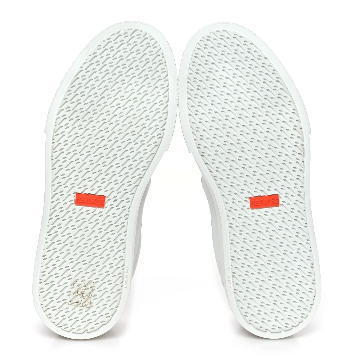 Calfskin Day Sneakers 38 White - Image 7