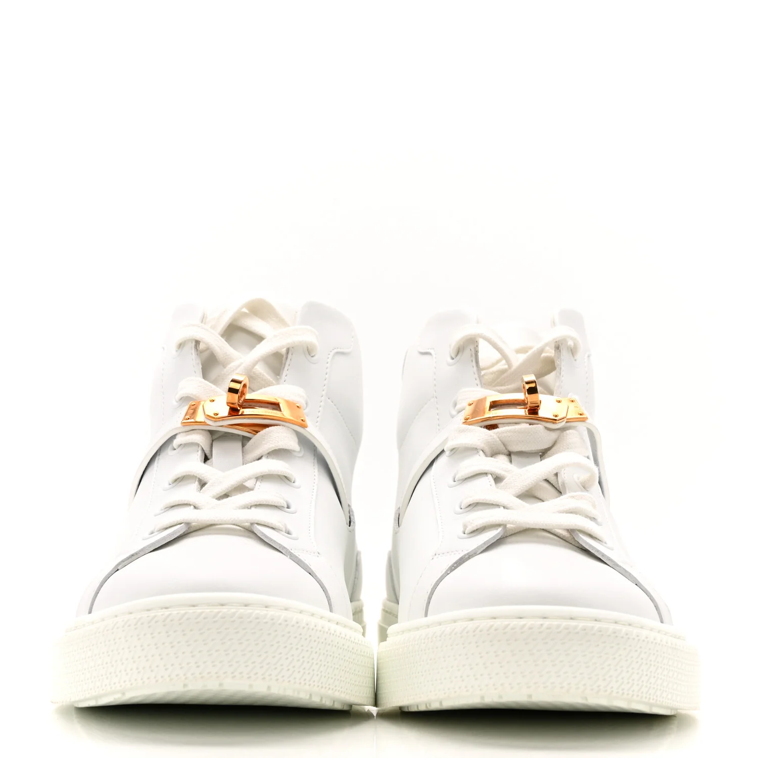 Calfskin Daydream Sneakers 40 White - Image 3