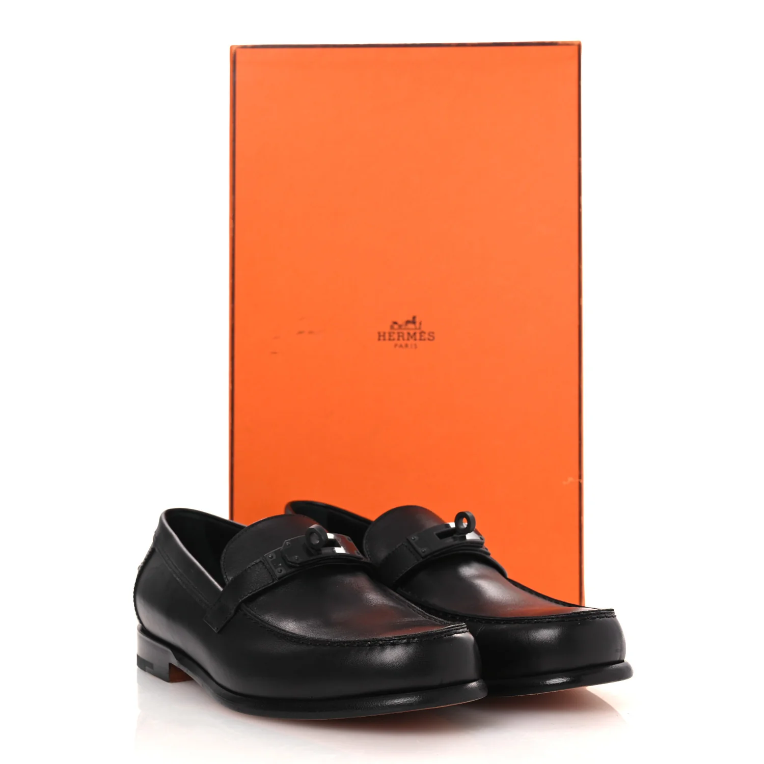 Calfskin Destin Loafer 41 Black - Image 13