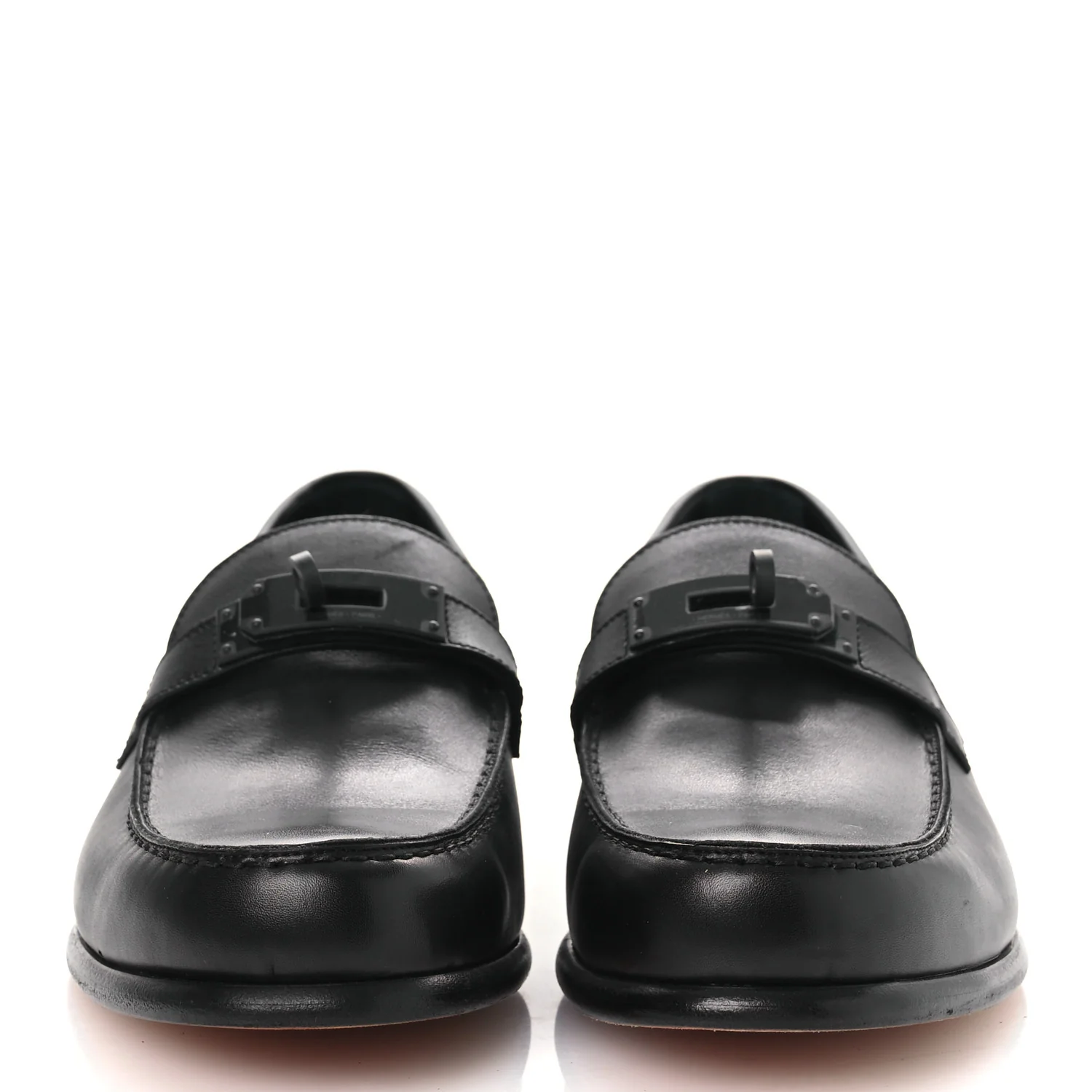 Calfskin Destin Loafer 41 Black - Image 3