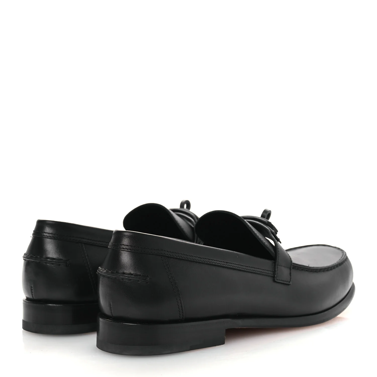 Calfskin Destin Loafer 41 Black - Image 5