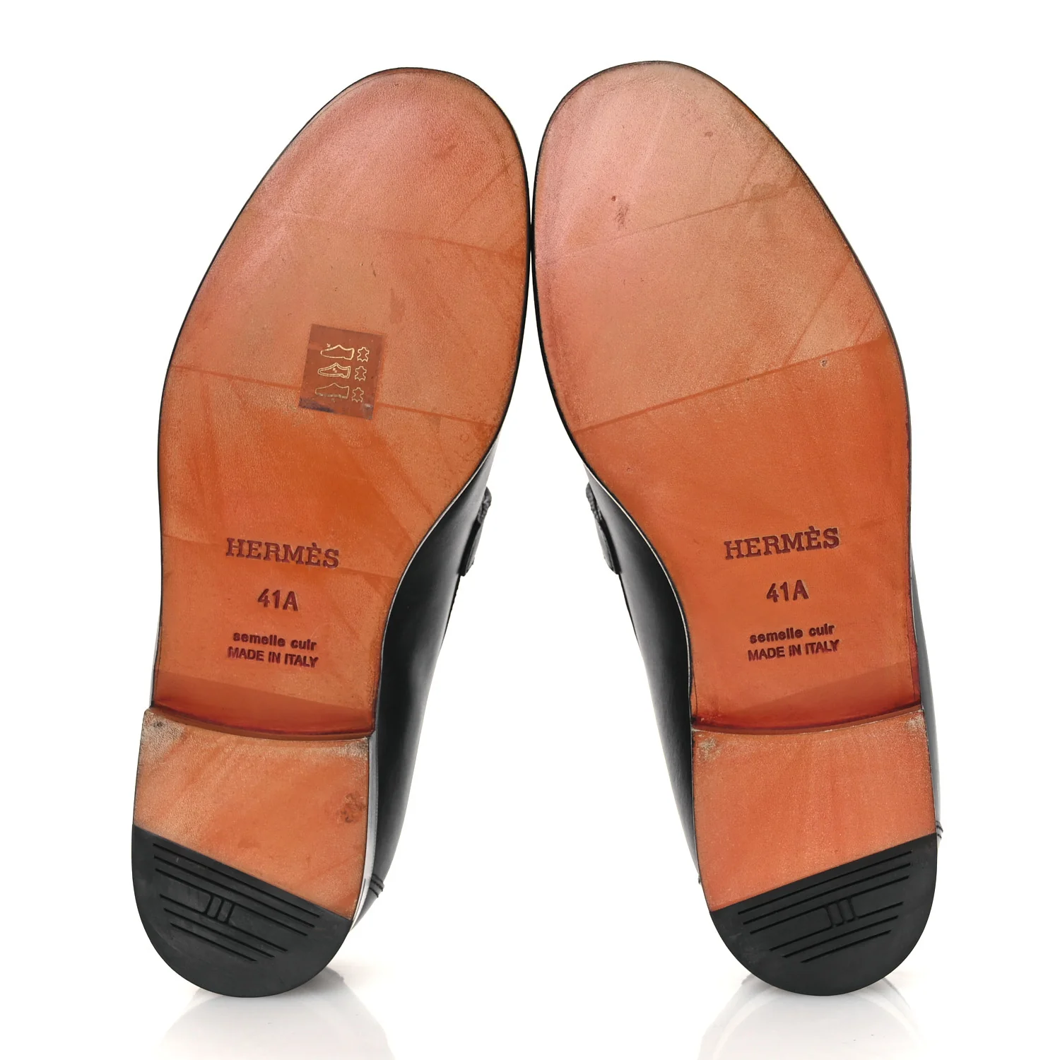Calfskin Destin Loafer 41 Black - Image 7