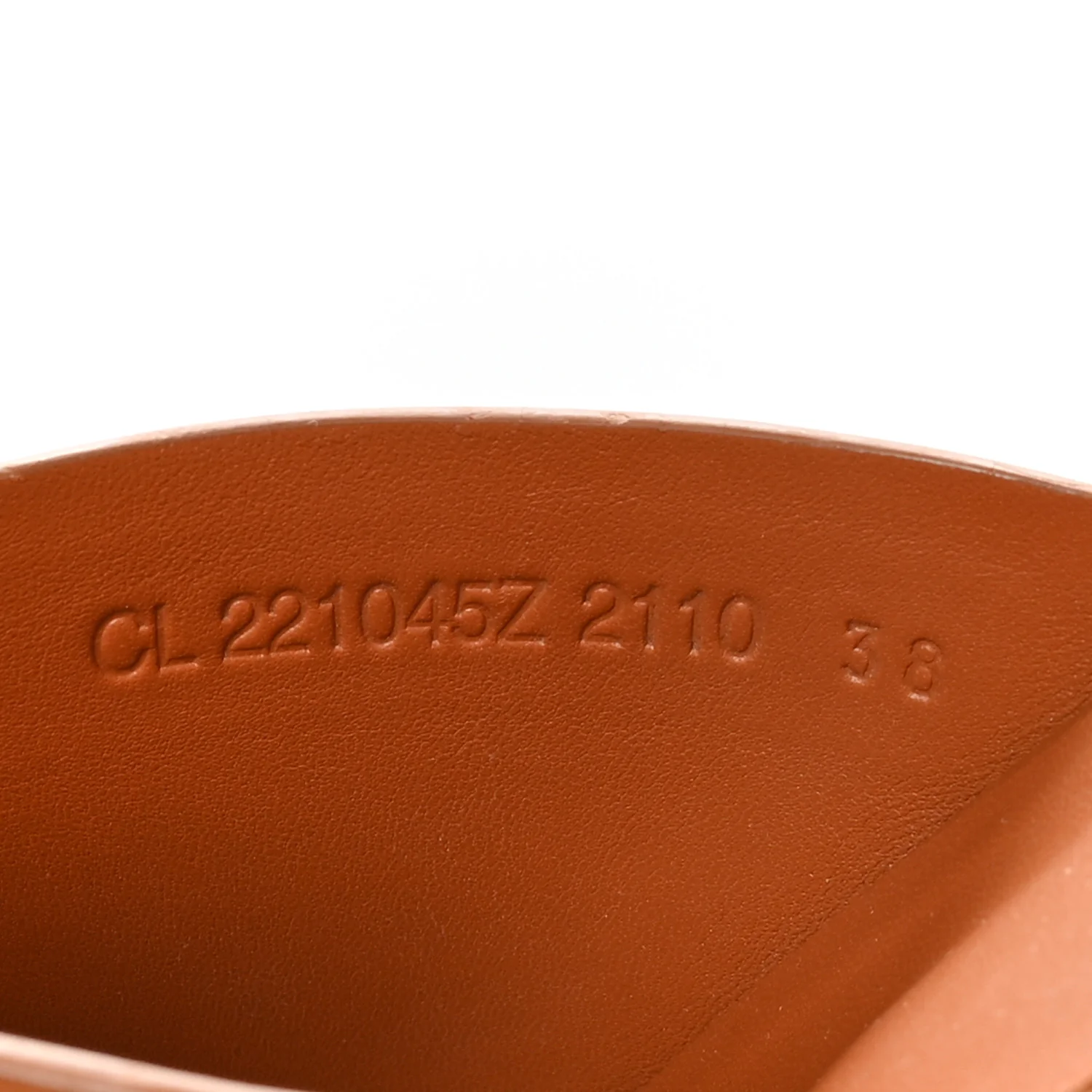 Calfskin Ellipse Mules 38 Marron Glaise - Image 7