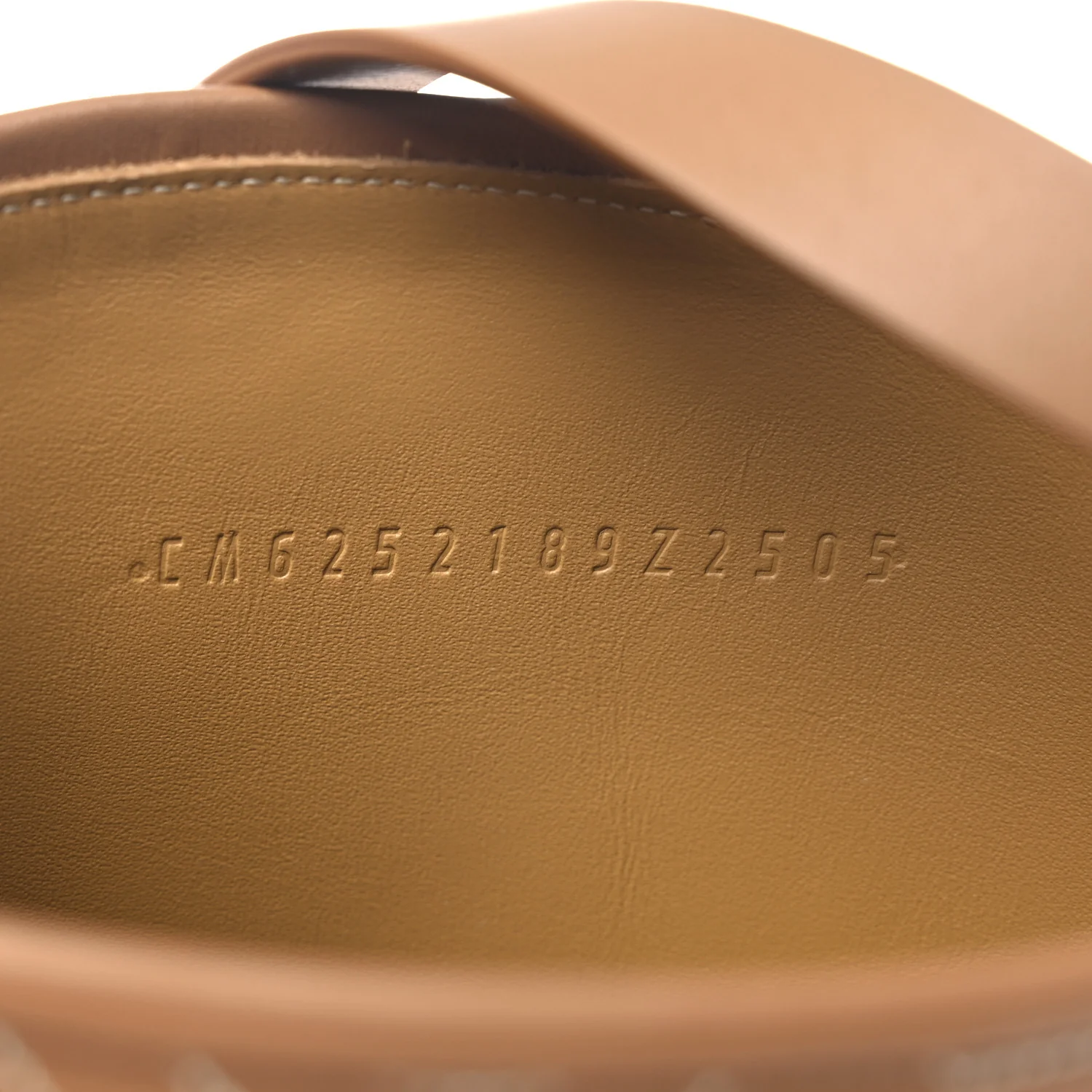 Calfskin Embroidered Kelly Panoplie Equestre Jumping Boots 37 Naturel - Image 10