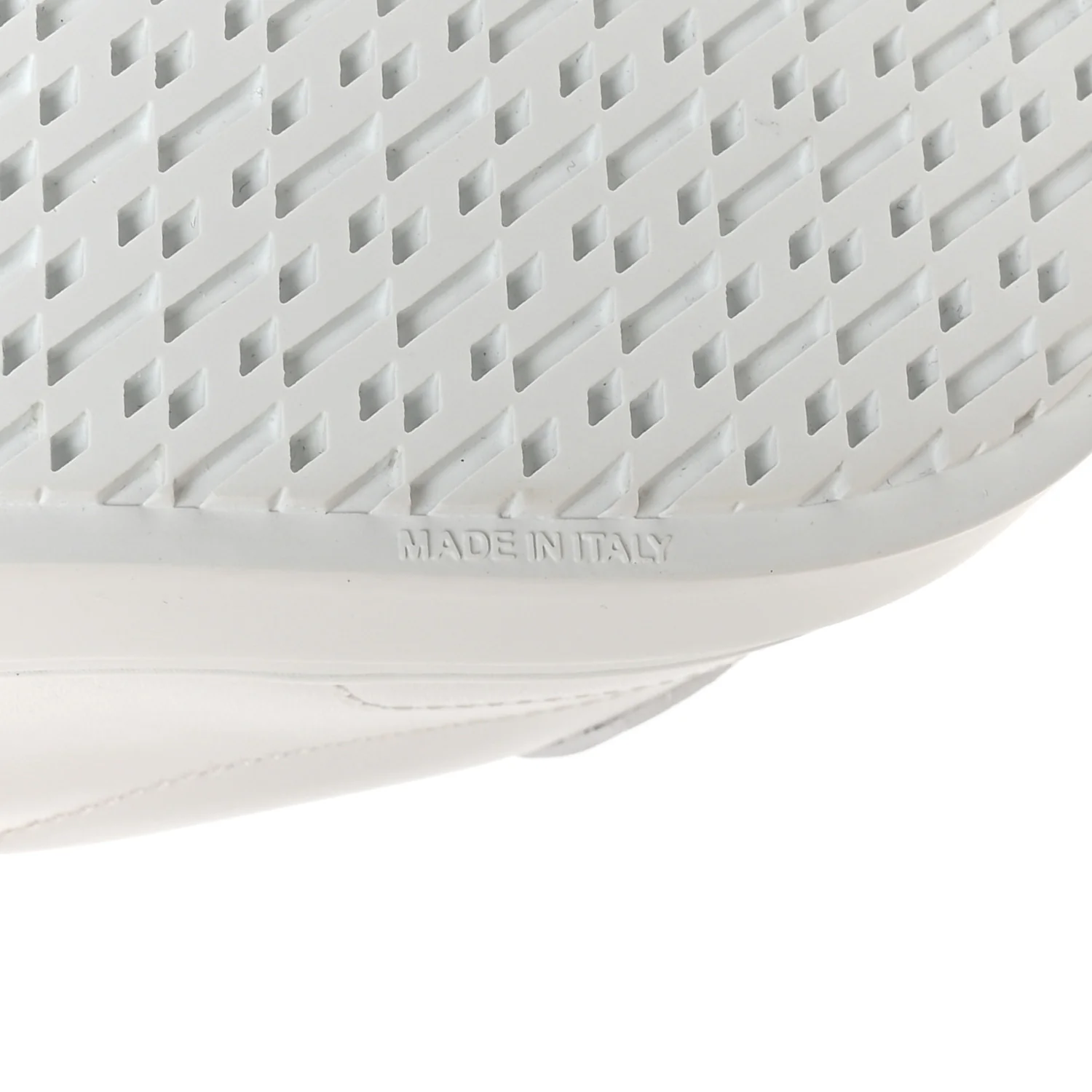 Calfskin Epsom Mens Day Sneakers 42 White - Image 7