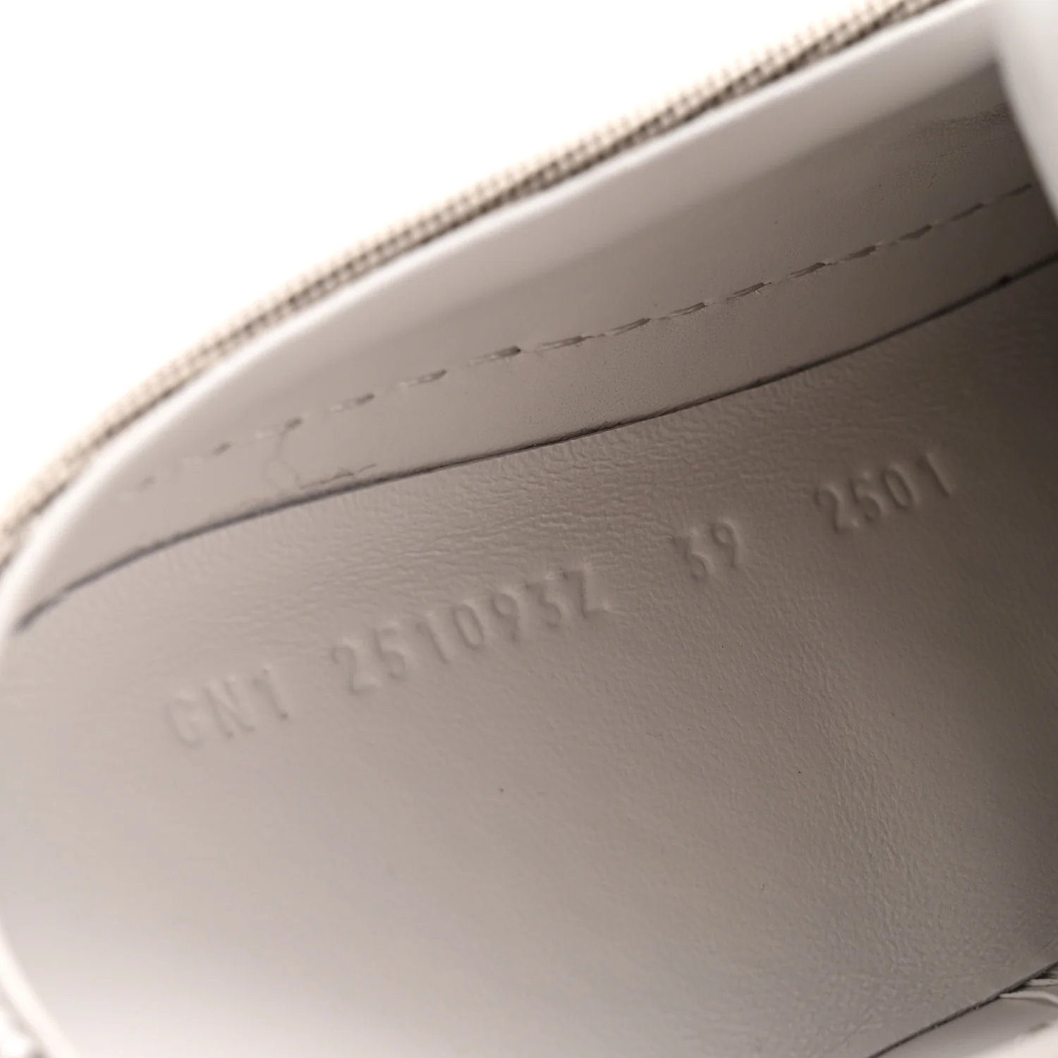 Calfskin H Canvas Keep Mule Sneakers 39 Prunoir White - Image 10