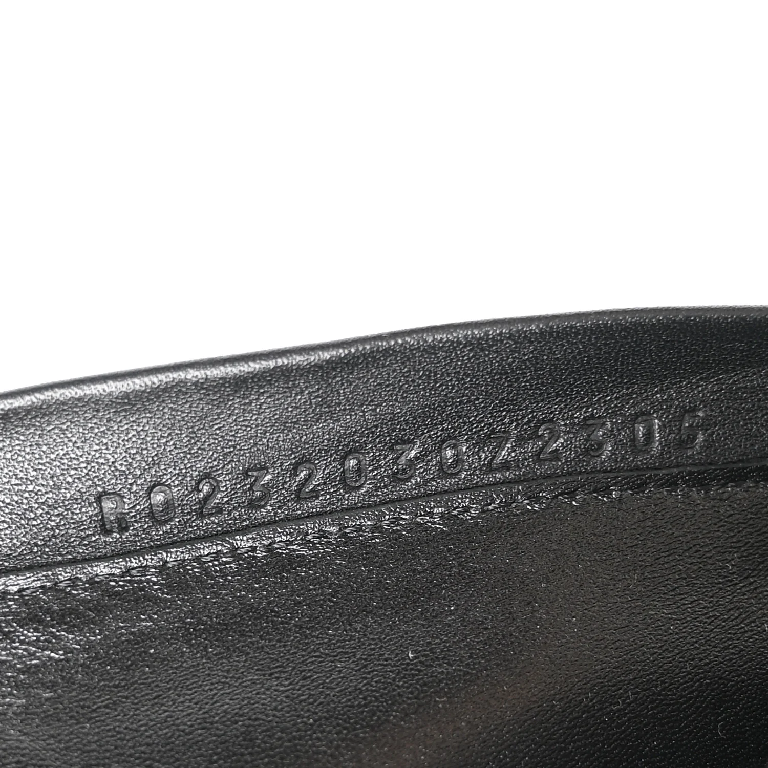Calfskin Harper Ankle Boots 37.5 Black - Image 8
