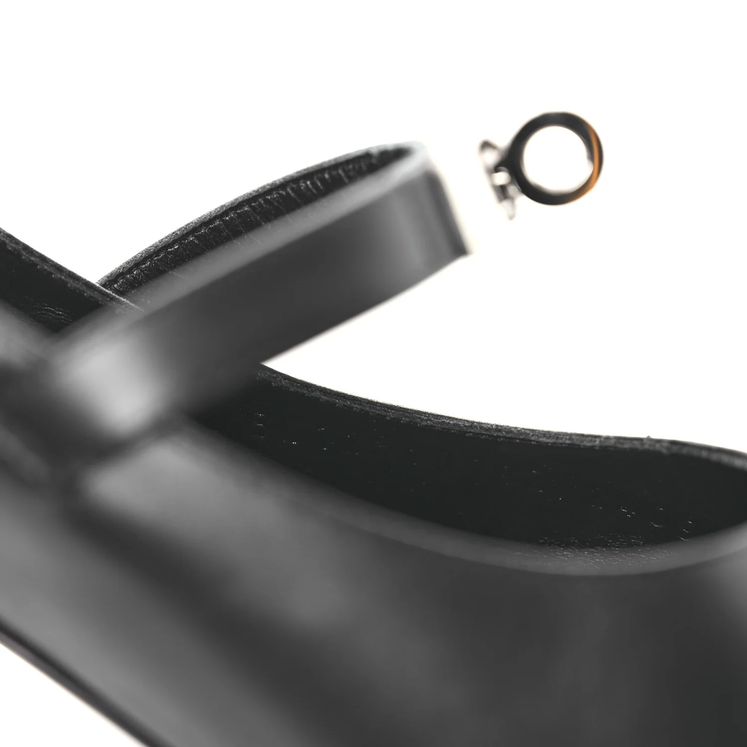 Calfskin Kiara 40 Pumps 39 Black - Image 10