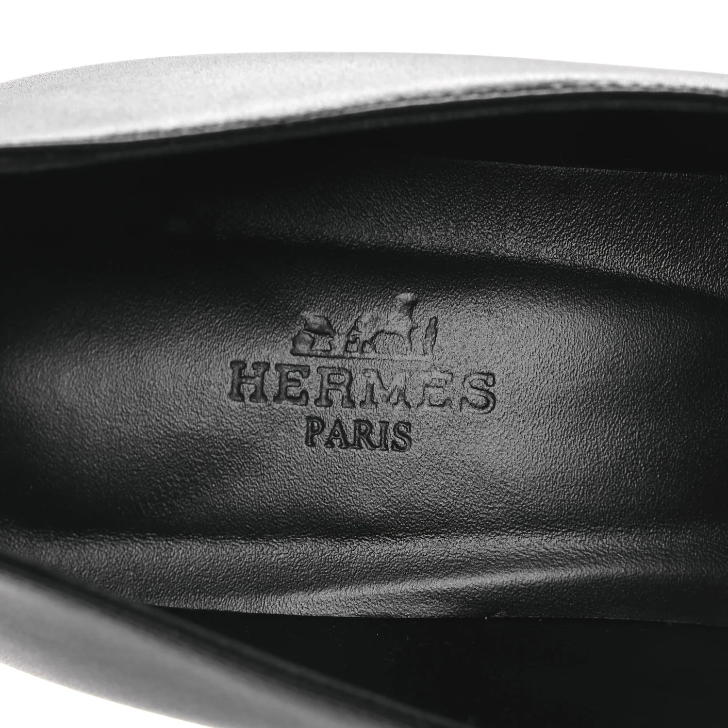 Calfskin Kiara 40 Pumps 39 Black - Image 9