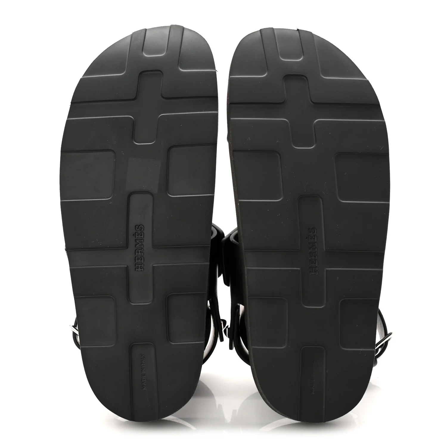 Calfskin Medor Studded Womens Intuition Sandals 37 Black - Image 6