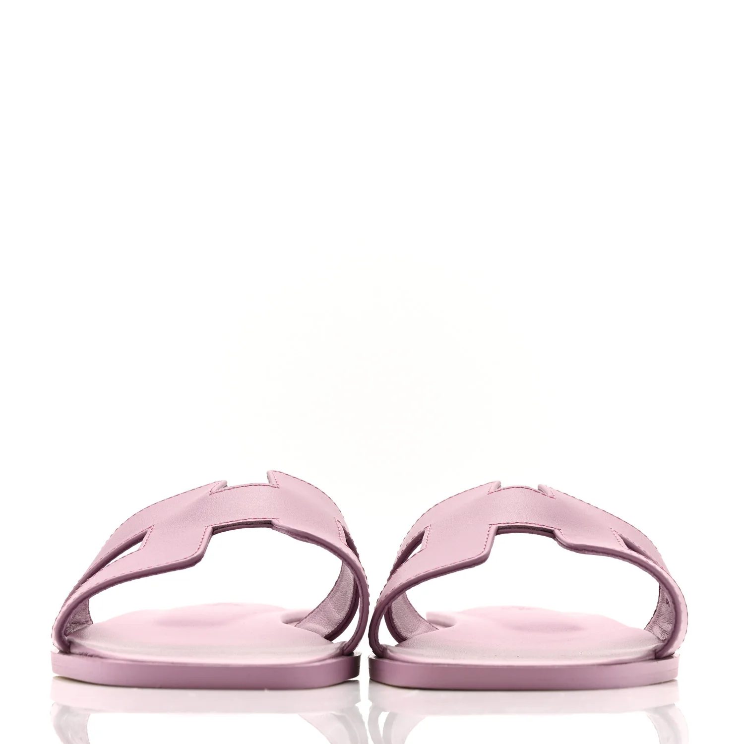Calfskin Oran Sandals 40 Bruyère - Image 3
