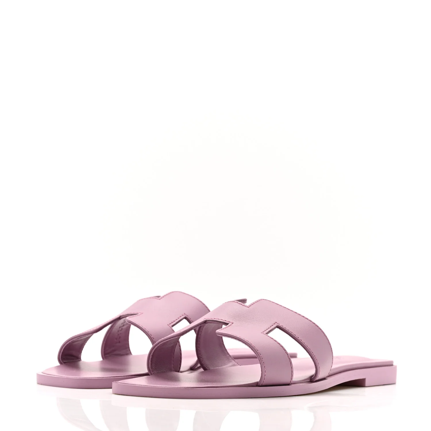 Calfskin Oran Sandals 40 Bruyère - Image 4