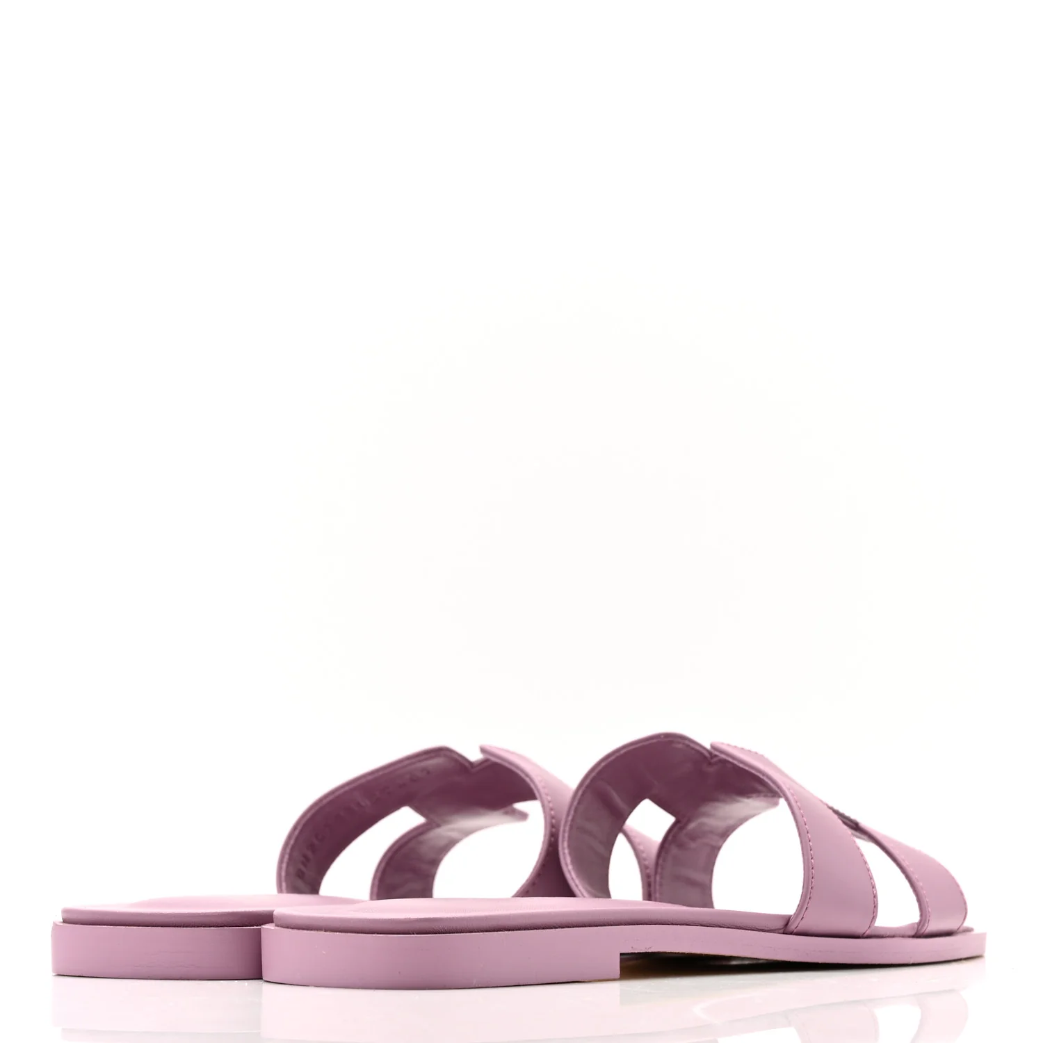 Calfskin Oran Sandals 40 Bruyère - Image 5