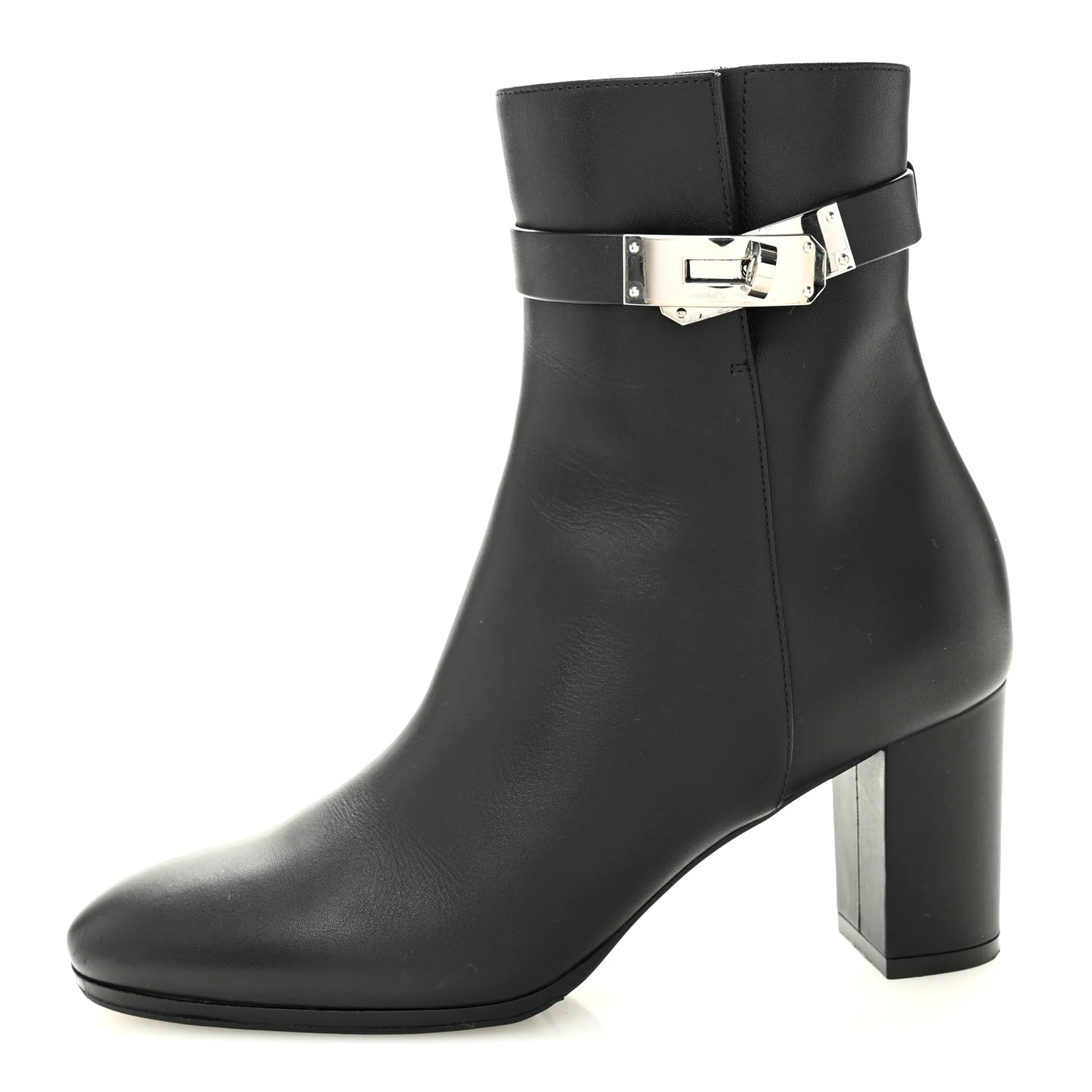 Calfskin Saint Germain Ankle Boots 36.5 Black