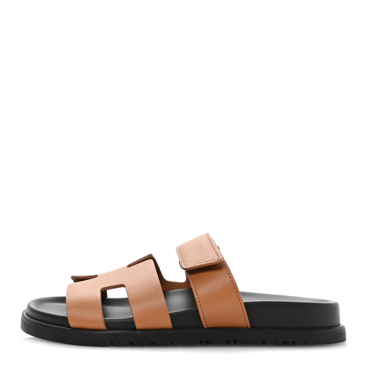 Calfskin Womens Chypre Sandals 36 Naturel