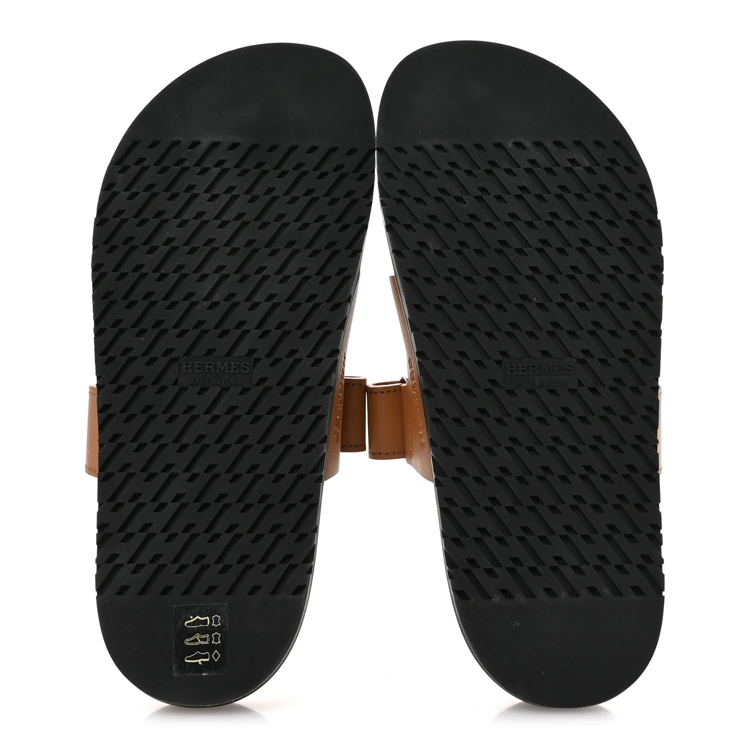 Calfskin Womens Chypre Sandals 36 Naturel - Image 6