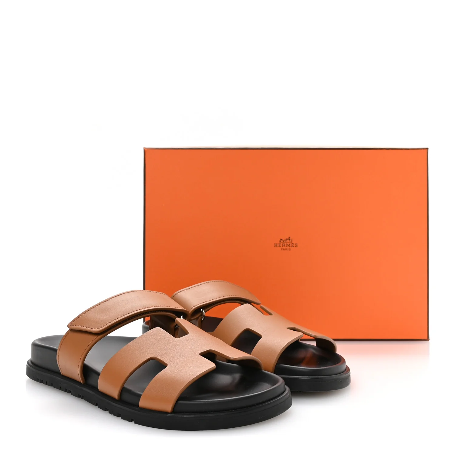 Calfskin Womens Chypre Sandals 36 Naturel - Image 9