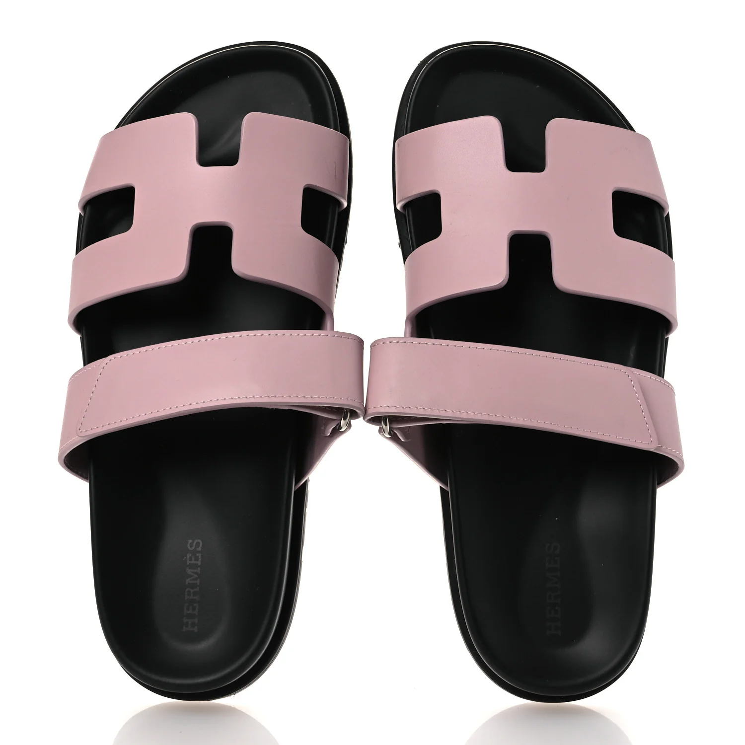 Calfskin Womens Chypre Sandals 38 Rose Cancan - Image 2