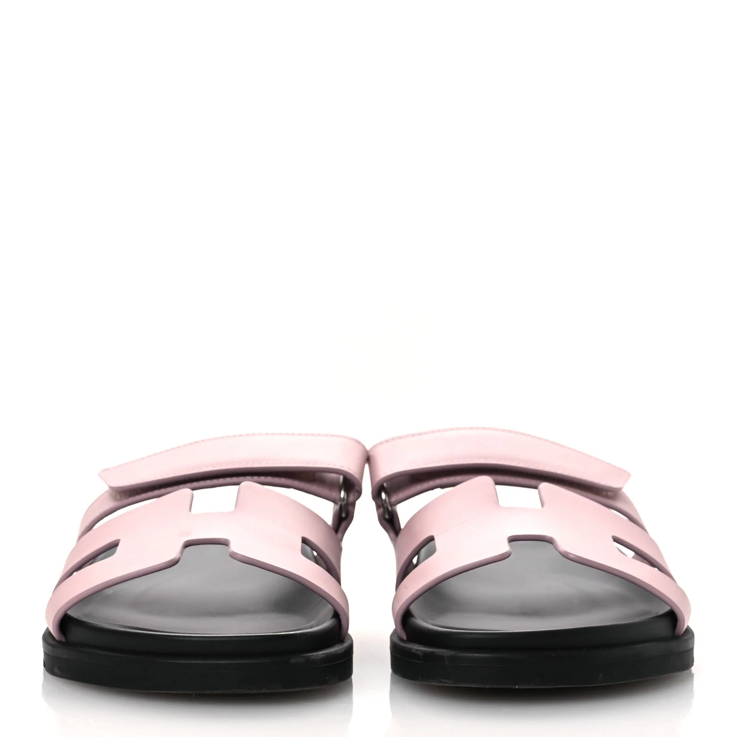 Calfskin Womens Chypre Sandals 38 Rose Cancan - Image 3