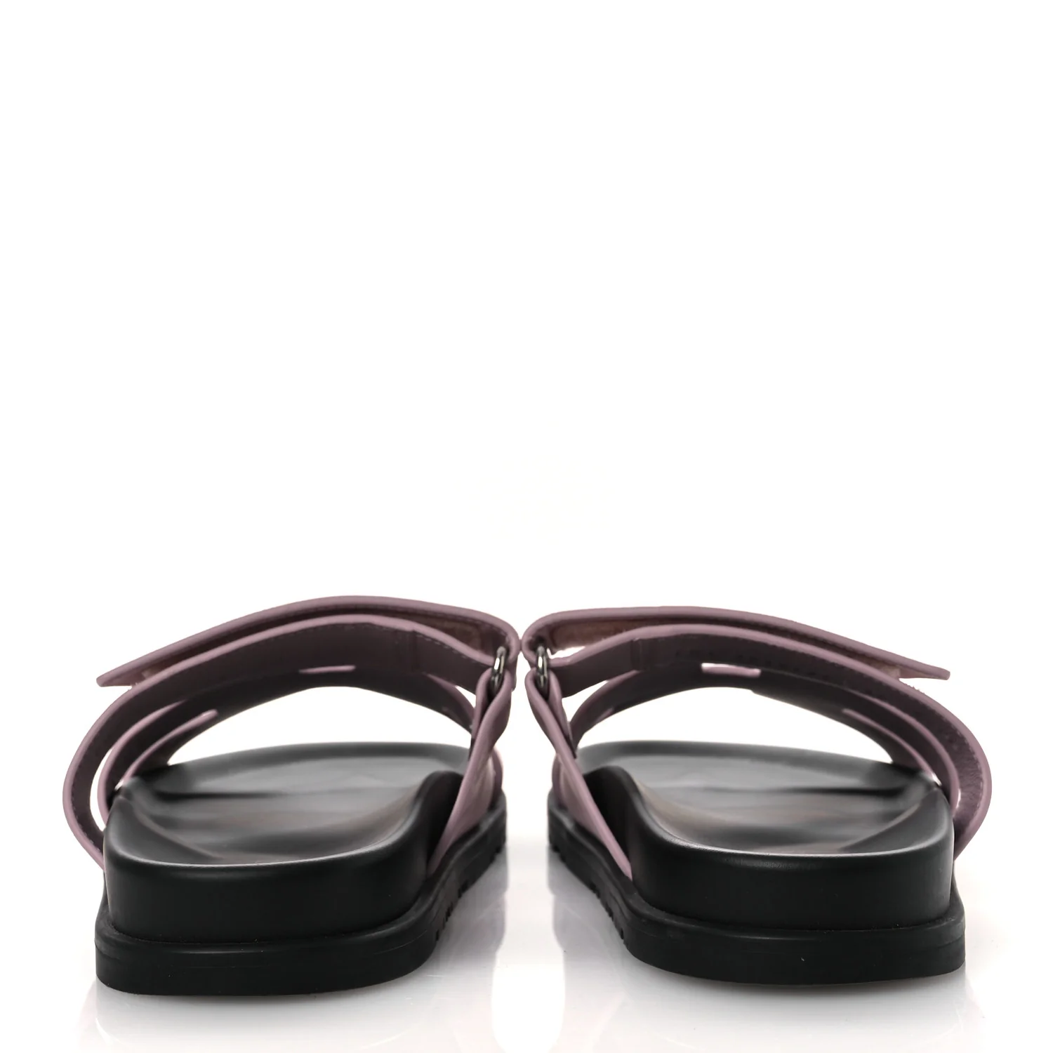 Calfskin Womens Chypre Sandals 38 Rose Cancan - Image 6