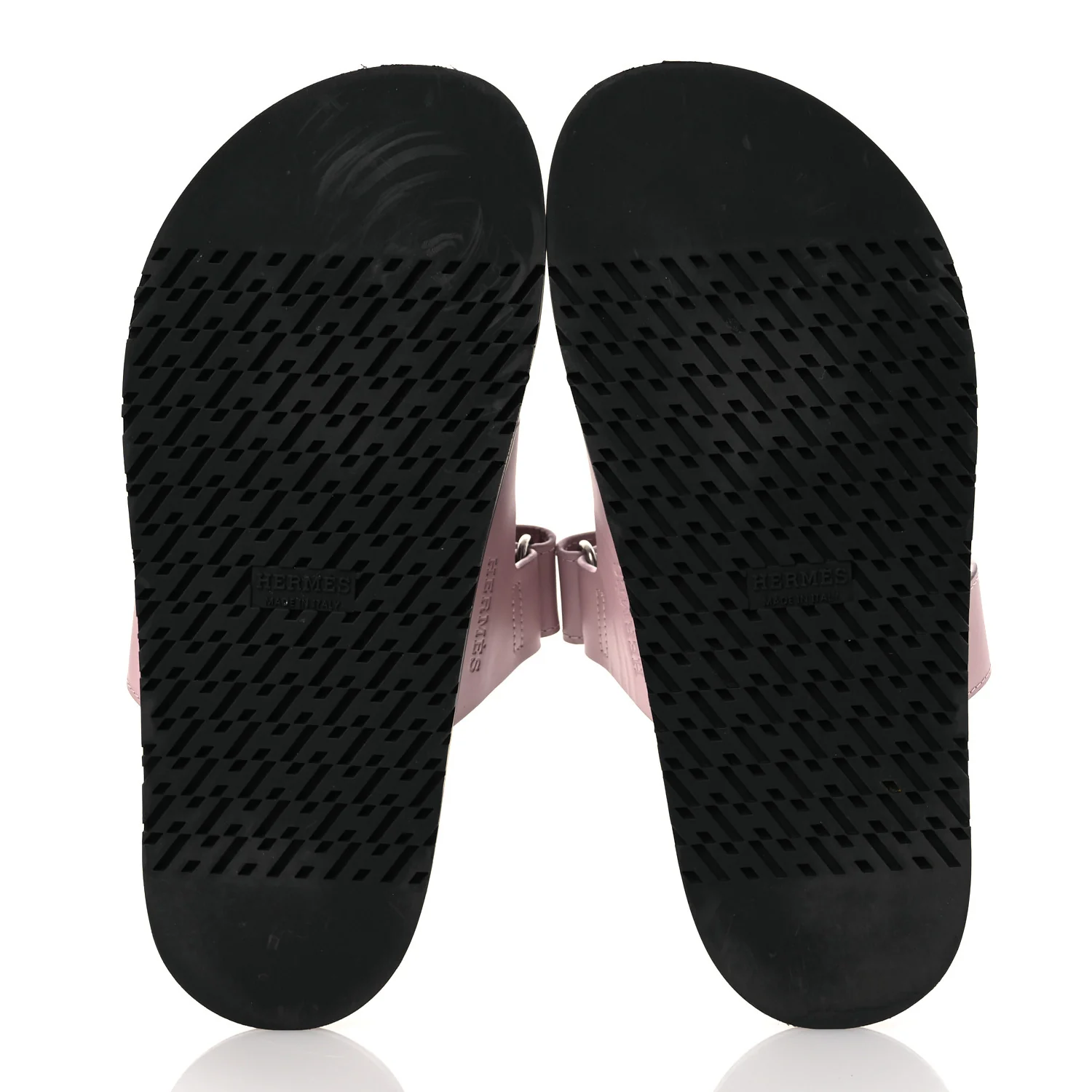 Calfskin Womens Chypre Sandals 38 Rose Cancan - Image 7