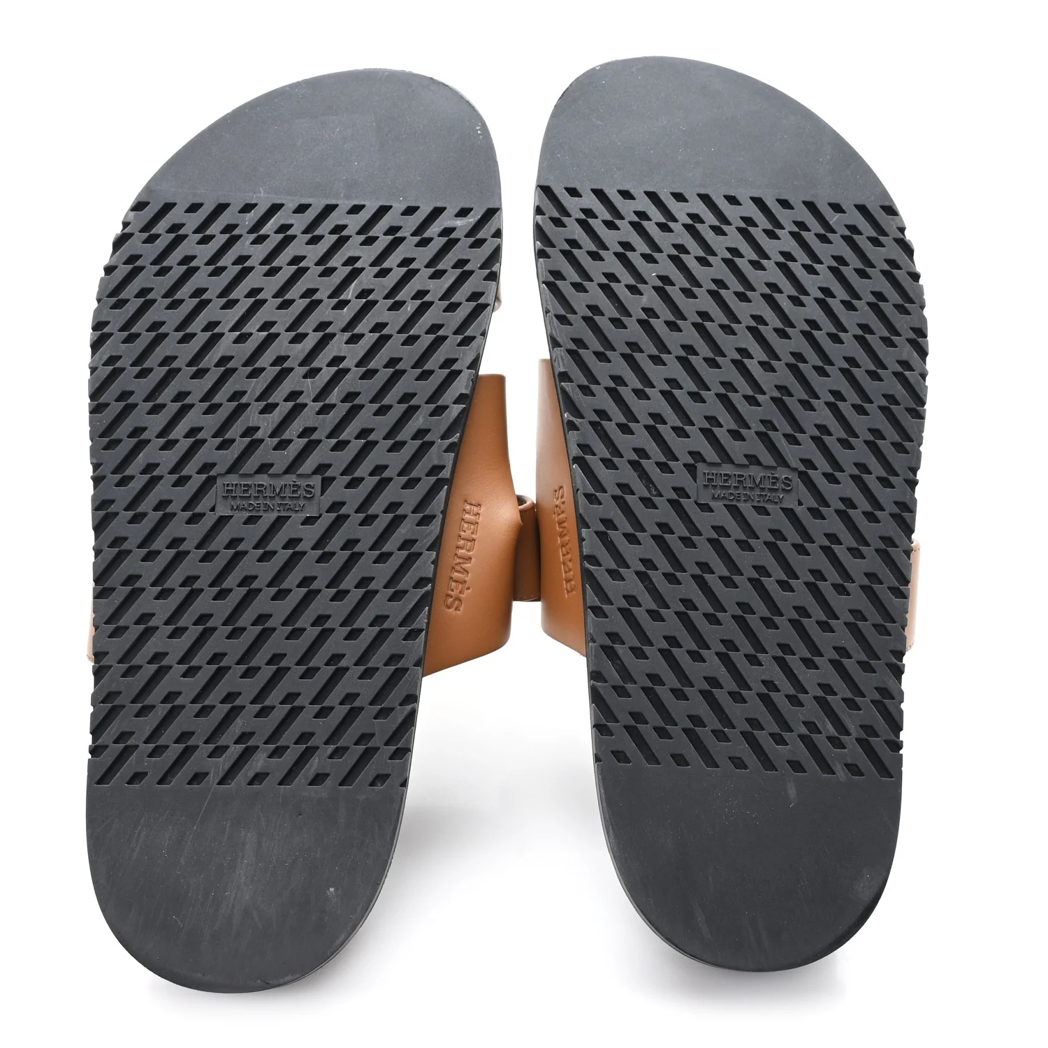 Calfskin Womens Chypre Sandals 39 Naturel - Image 6