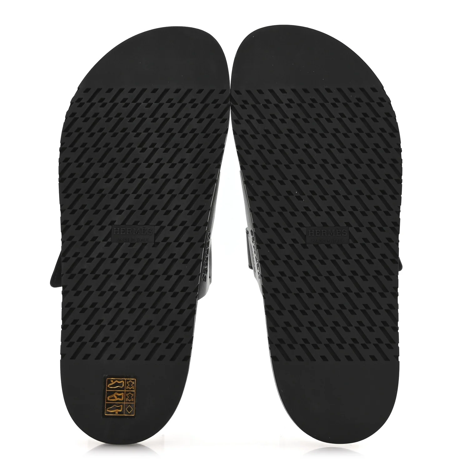 Calfskin Womens Chypre Sandals 40 Black - Image 11