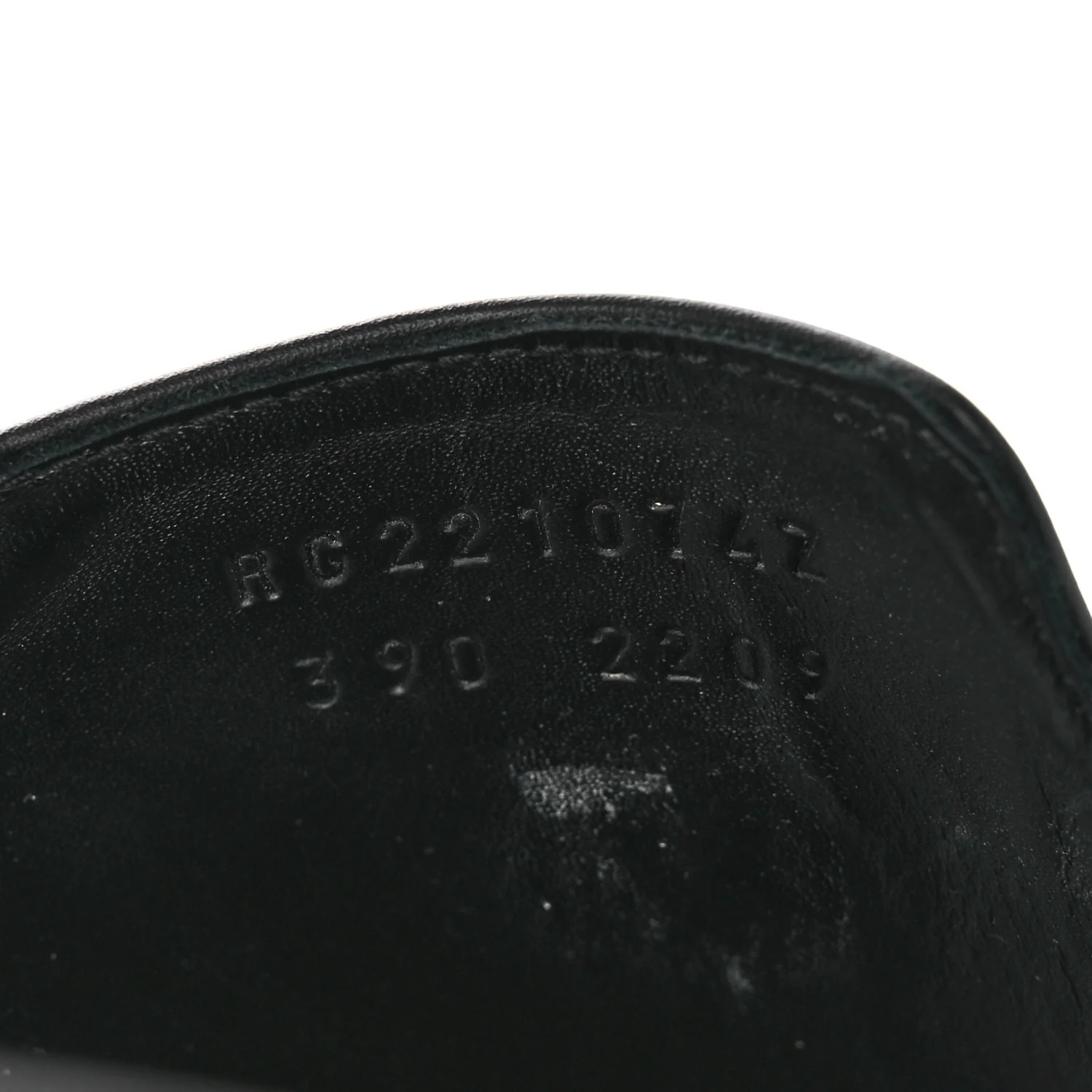 Calfskin Womens Empire Sandals 39 Black - Image 10