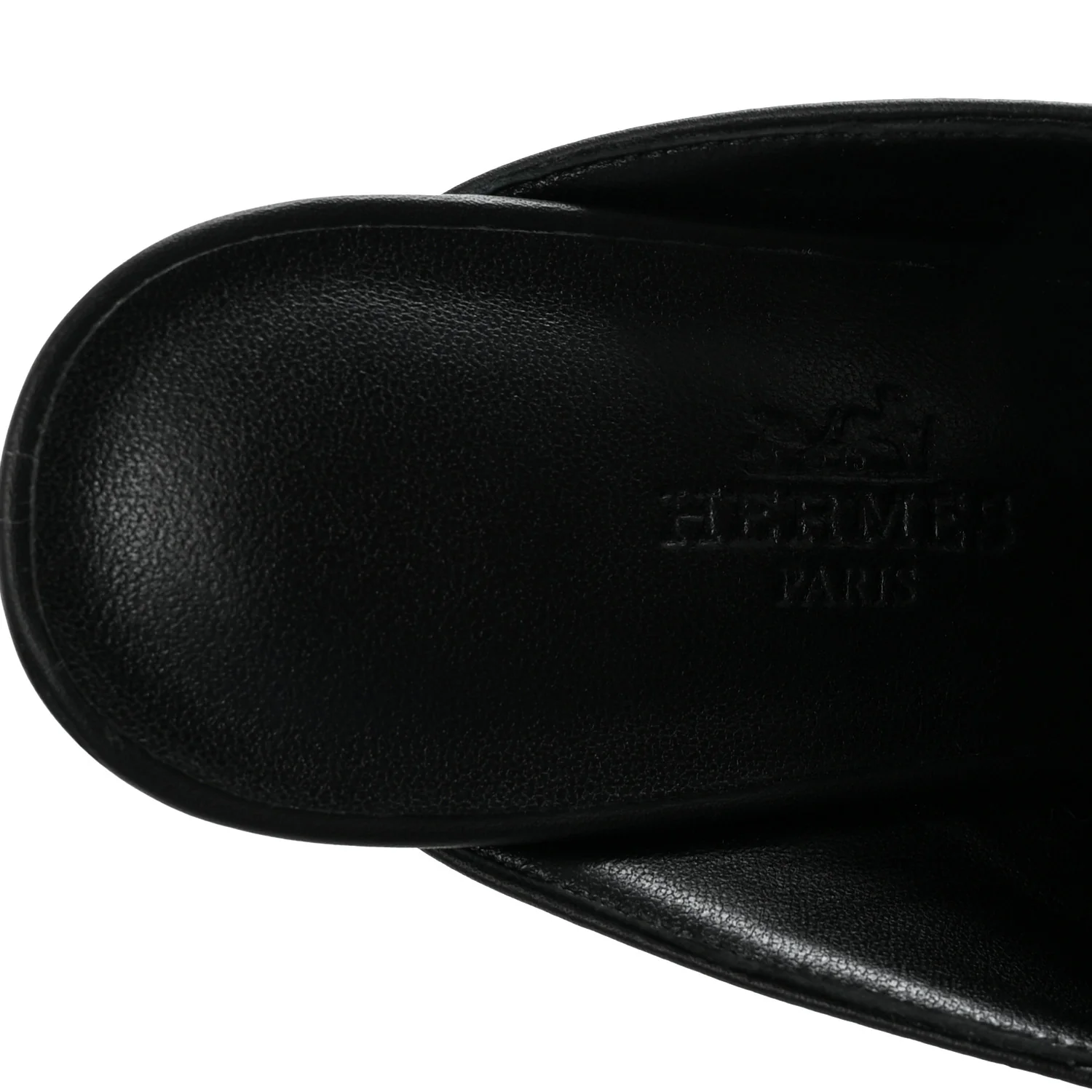 Calfskin Womens Flore 60 Mules 36 Black - Image 16