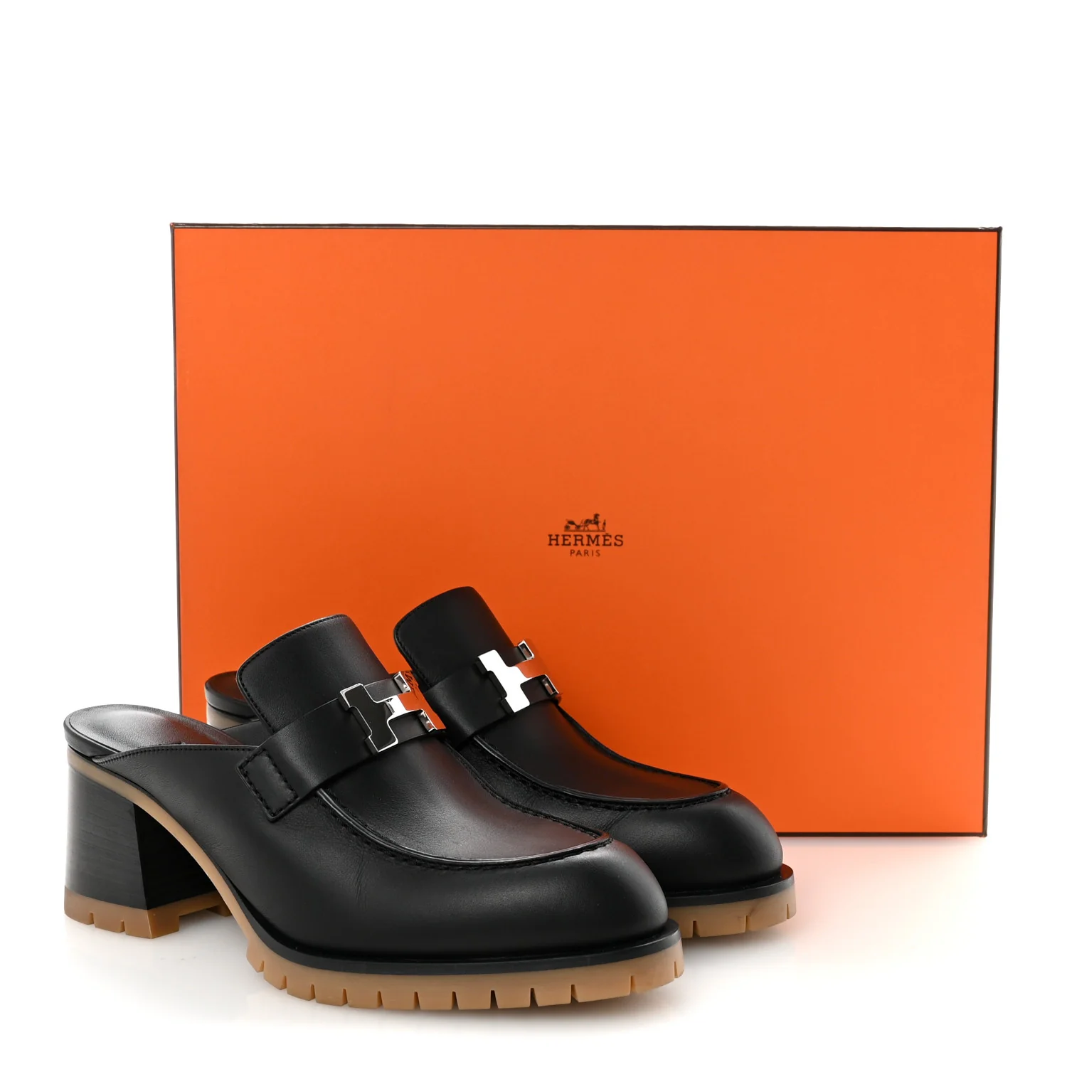 Calfskin Womens Flore 60 Mules 36 Black - Image 19