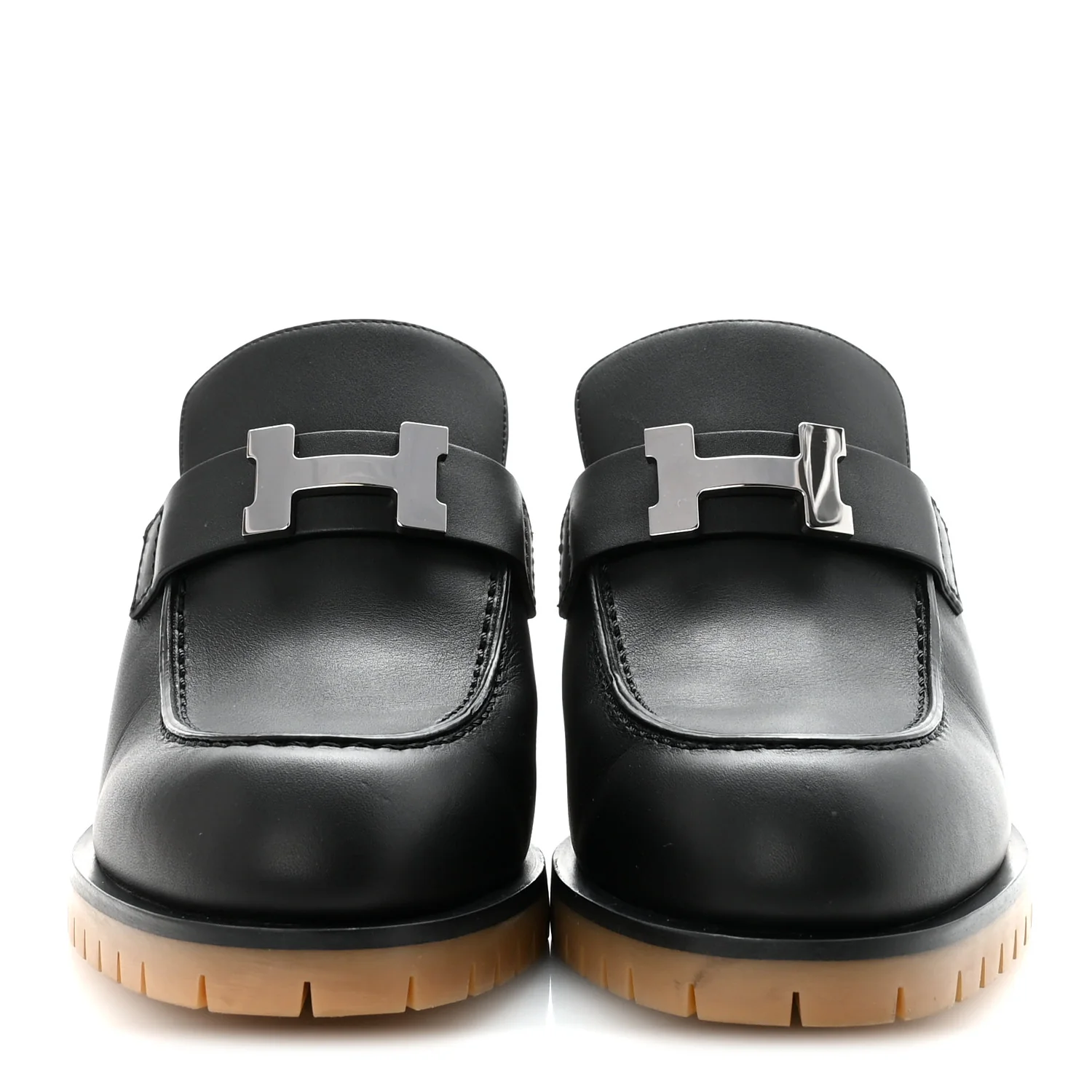 Calfskin Womens Flore 60 Mules 36 Black - Image 6
