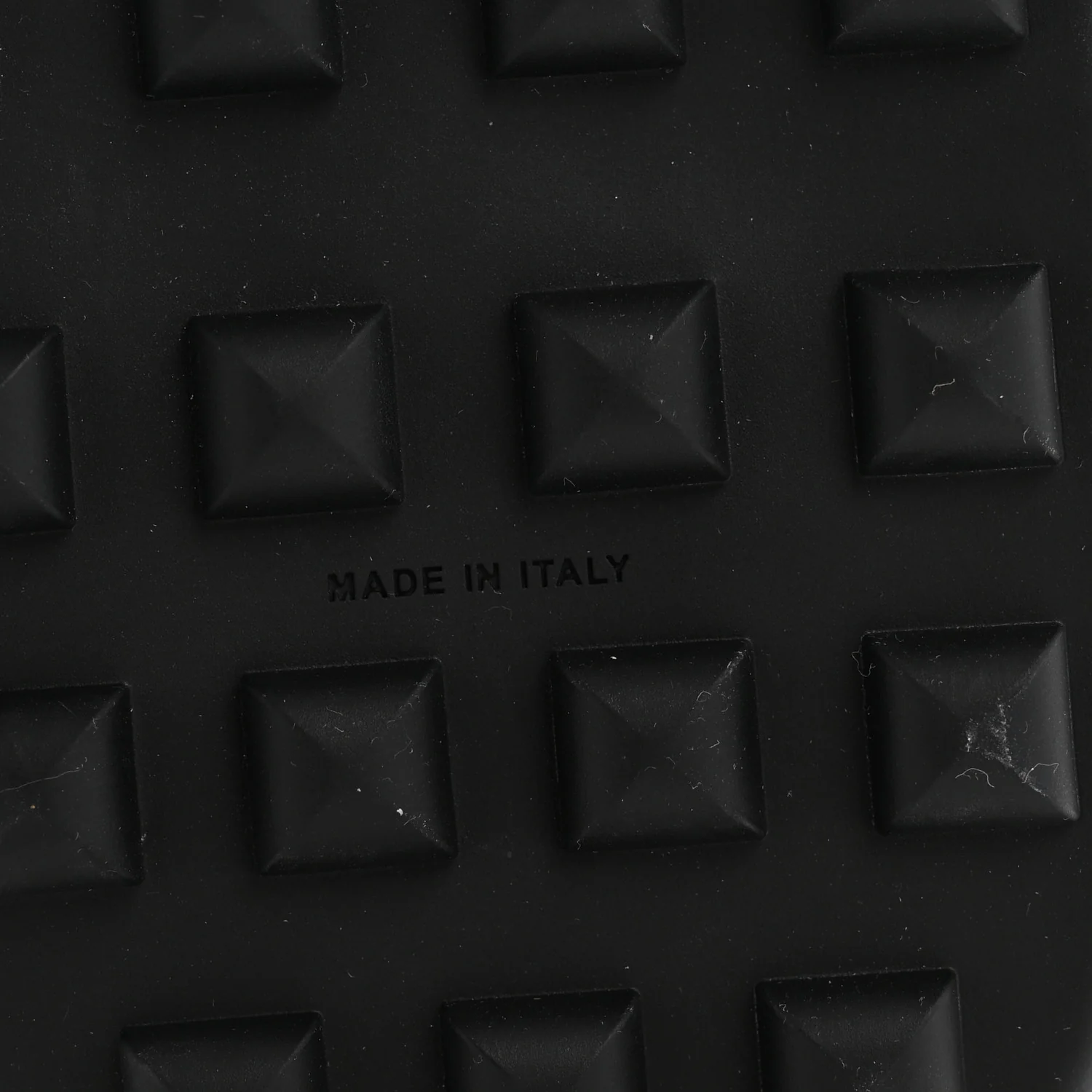 Calfskin Womens Inboard Sandals 38 Black - Image 13