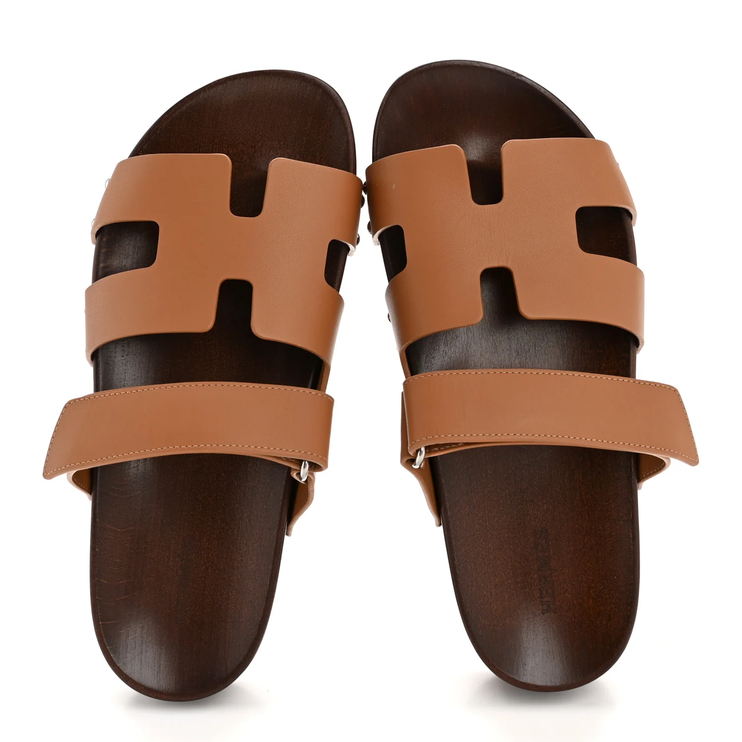 Calfskin Womens Kos Clog 39 Naturel - Image 2