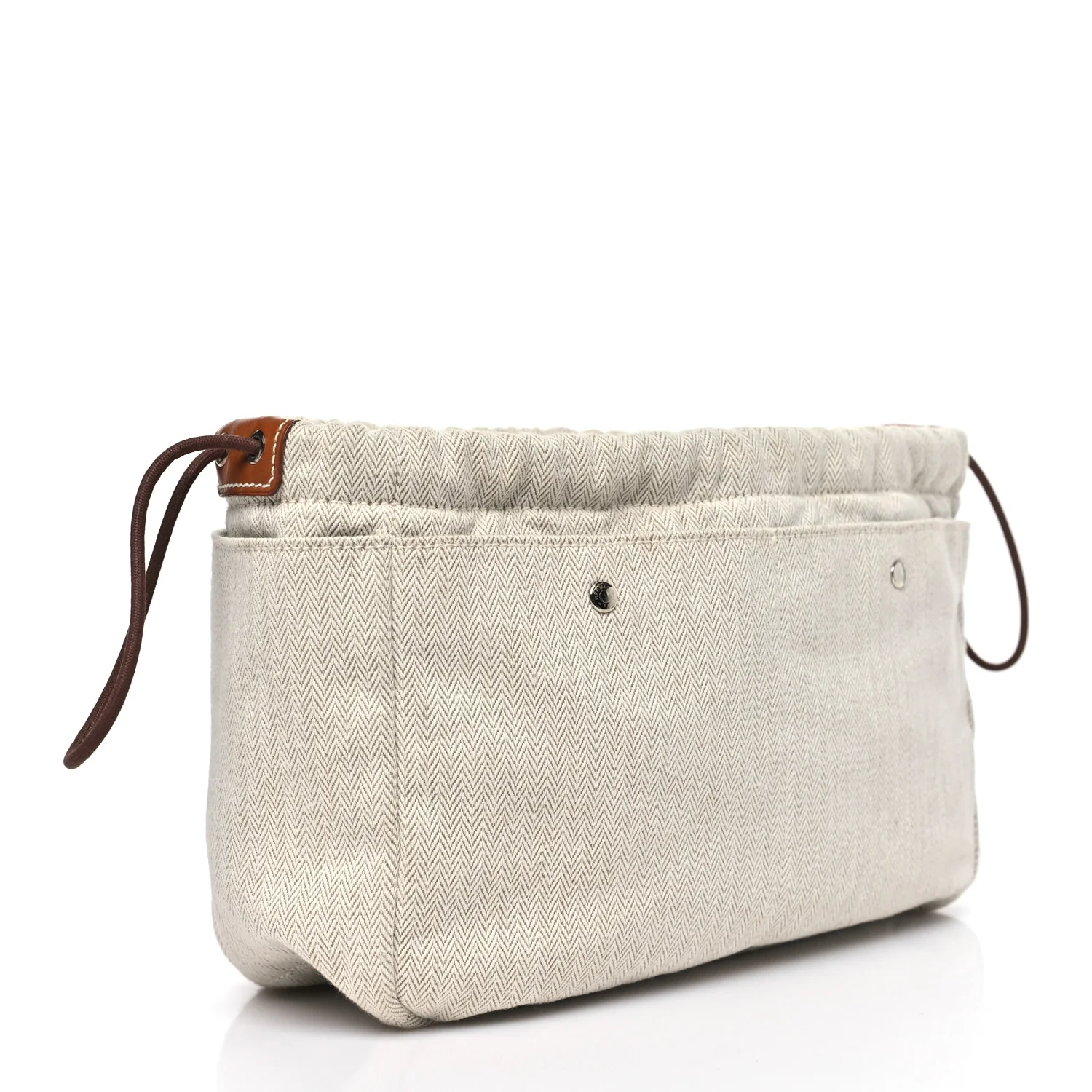 Canvas Barenia Fourbi Insert MM Natural Fauve - Image 3