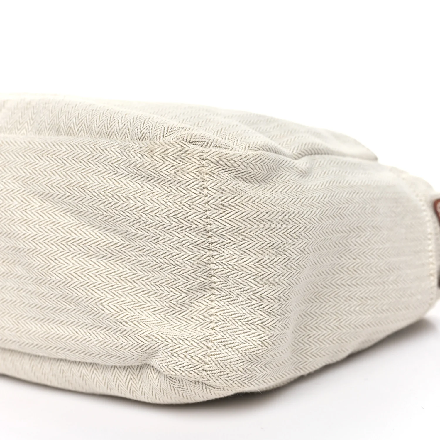 Canvas Barenia Fourbi Insert MM Natural Fauve - Image 9